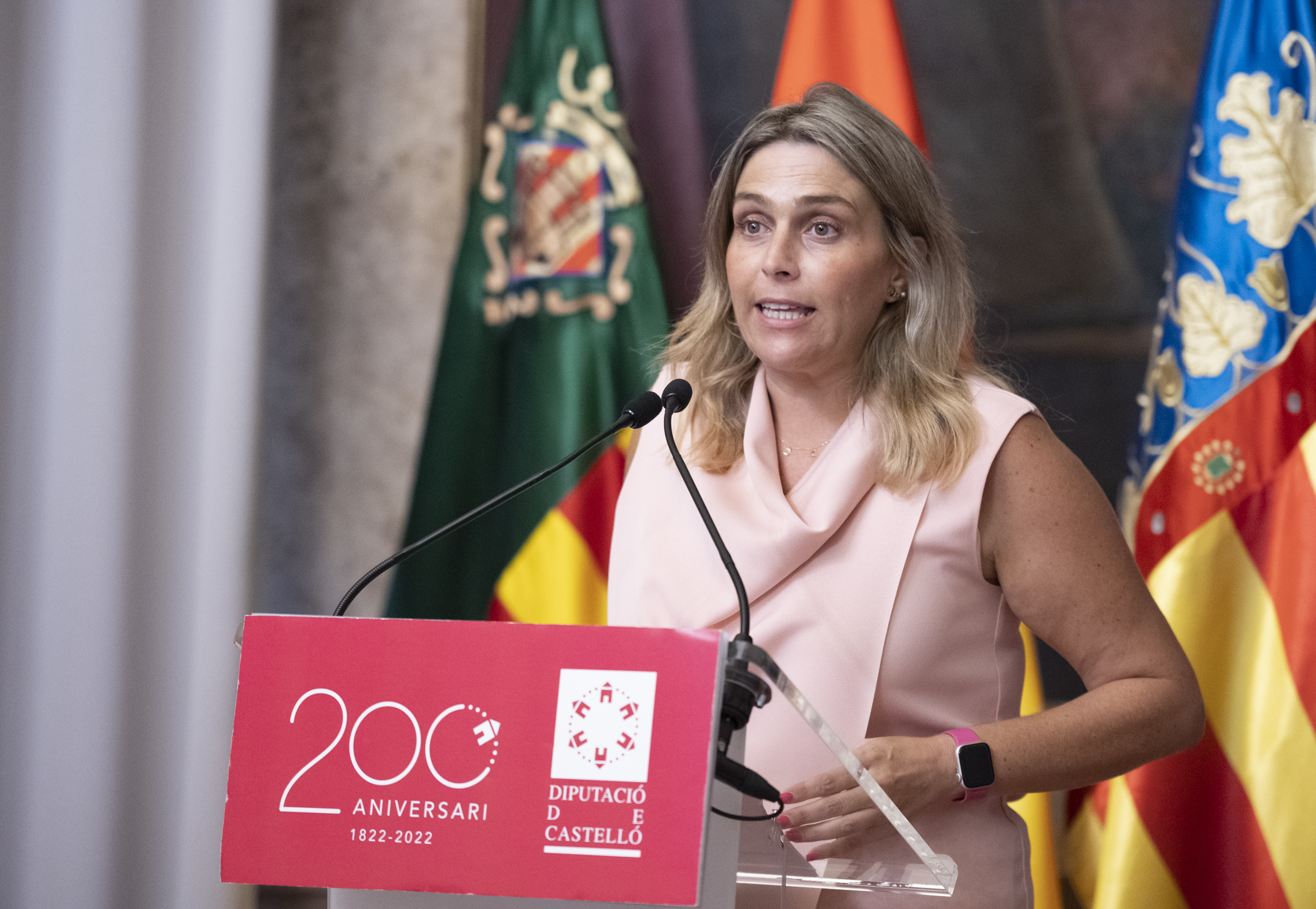 Marta Barrachina es presidenta del PP de Castelln y portavoz de su partido en Diputacin.