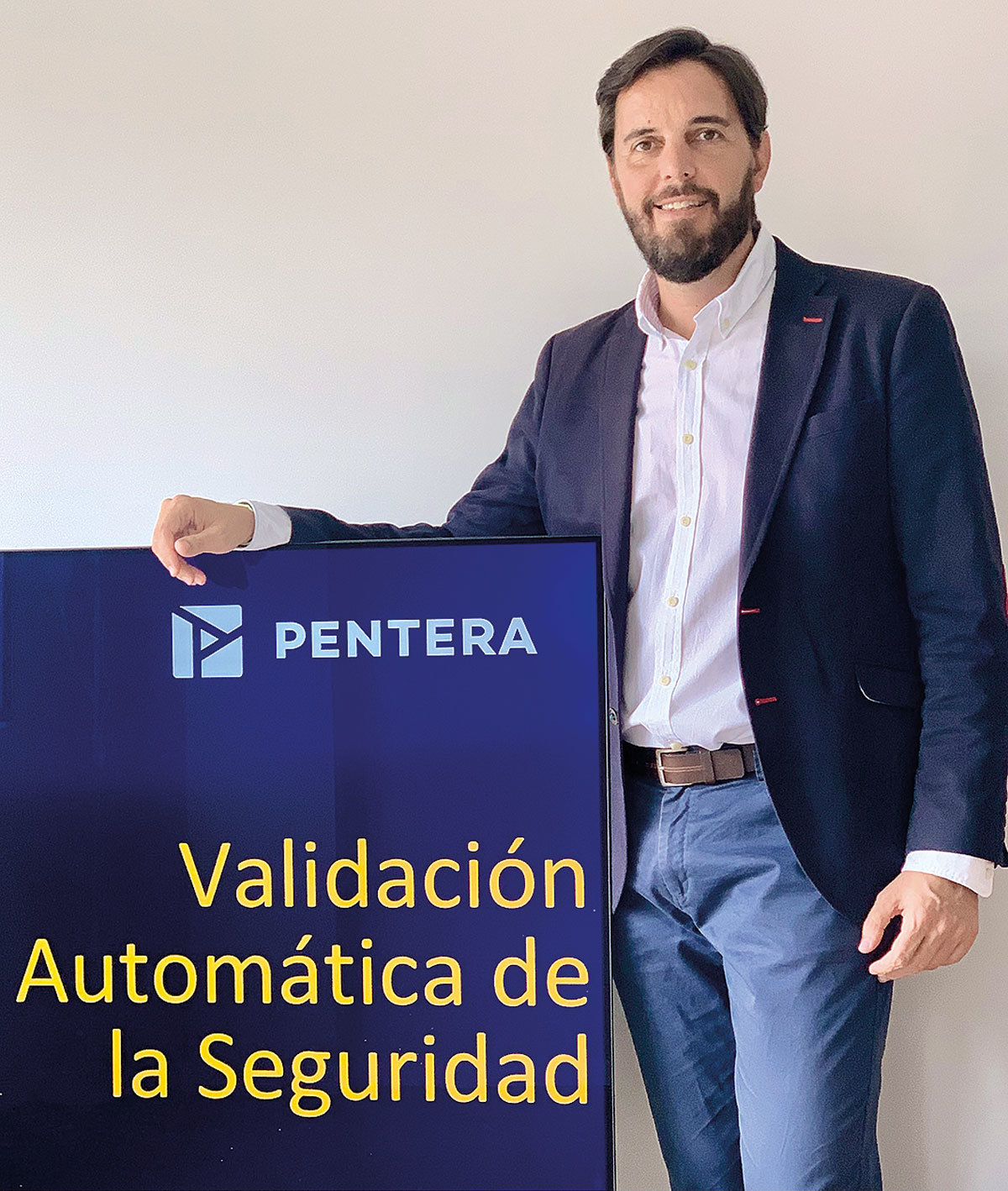 Ramn Lucini  Pentera. Regional Sales Manager Iberia.