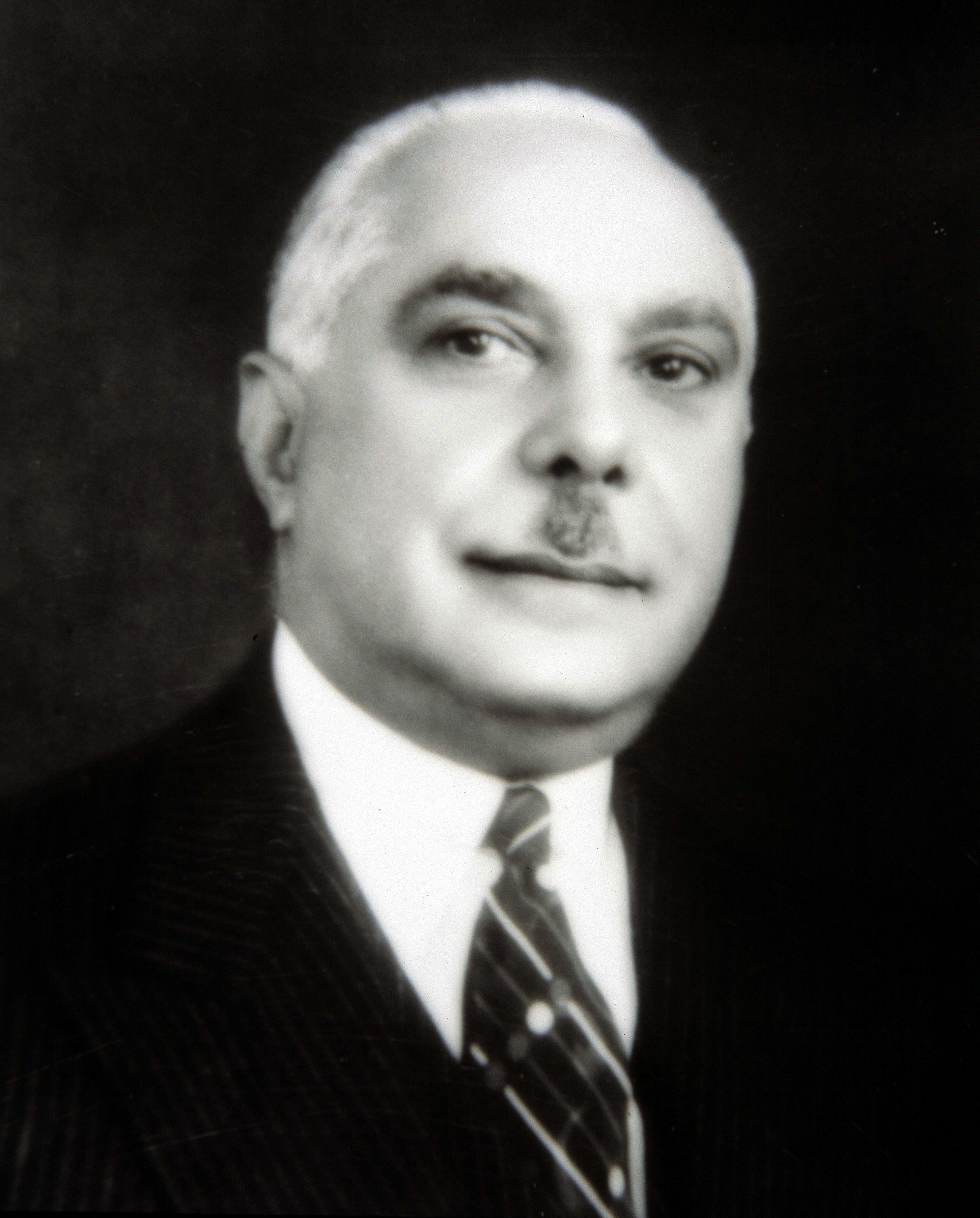 El dictador dominicano Rafael Lenidas Trujillo