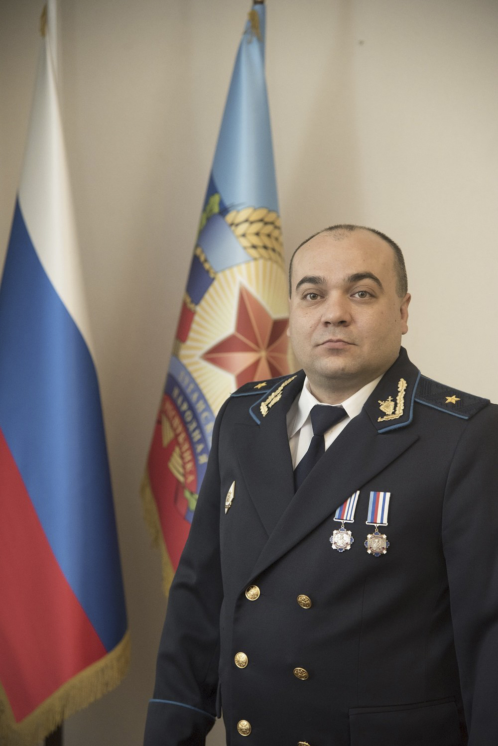 Sergei Gorenko, fiscal general de la autoproclamada Repblica Popular de Lugansk.