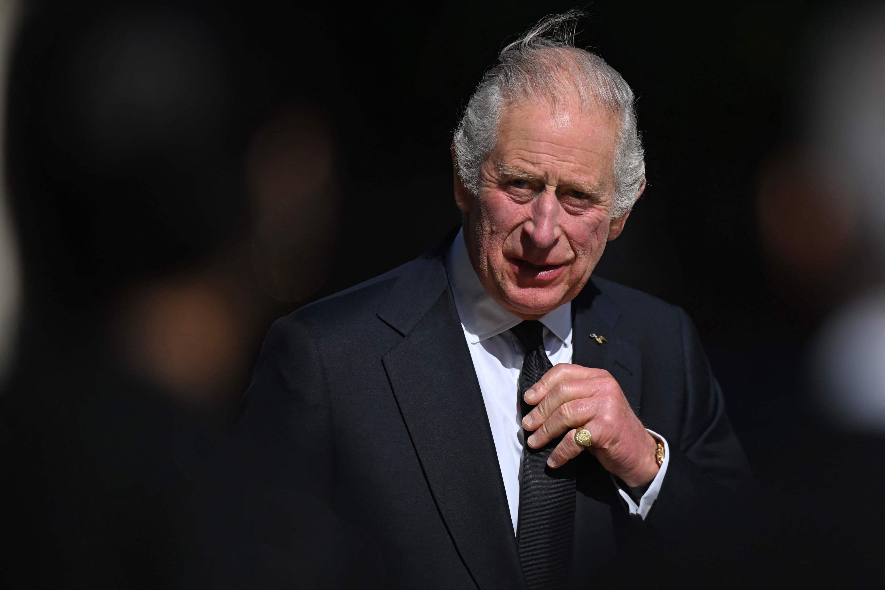 Carlos III recibe a 500 jefes de Estado y dignatarios extranjeros antes del funeral de Isabel II