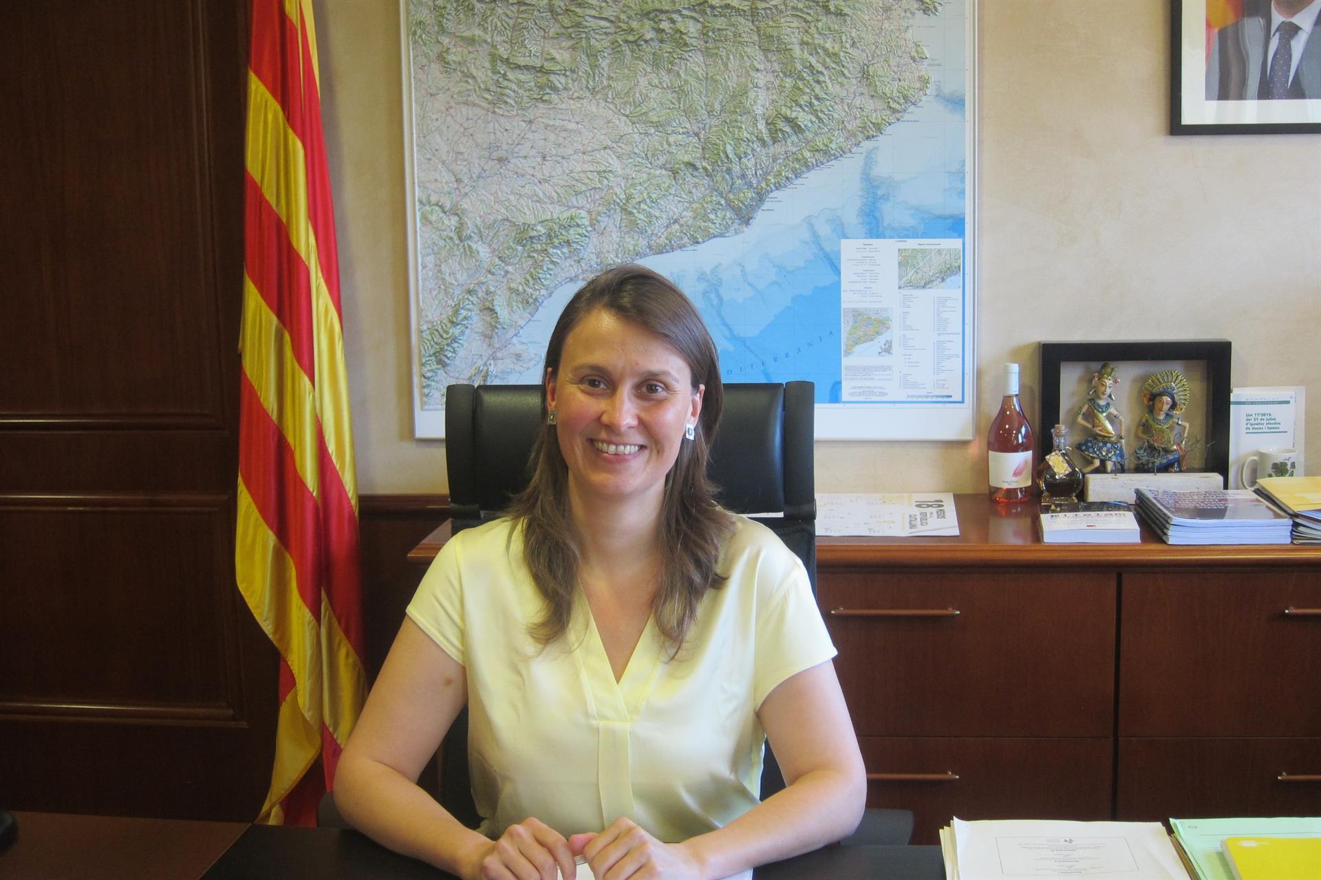 La ex consejera catalana Meritxell Serret.