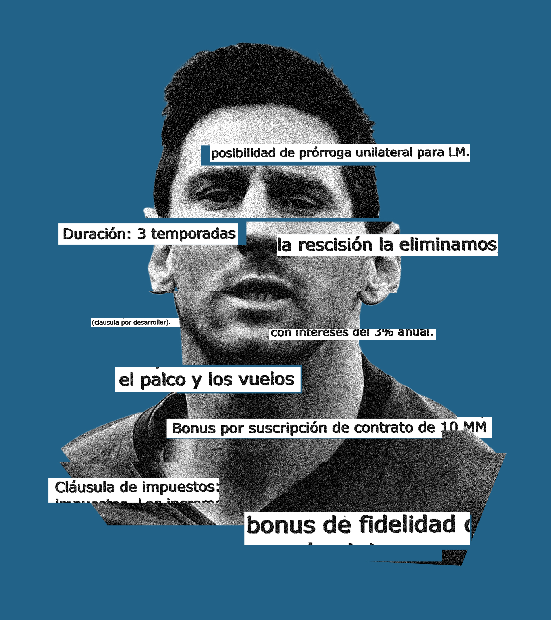 Las brutales exigencias de Messi al Barça: "Que sientan la espada sobre su cabeza"