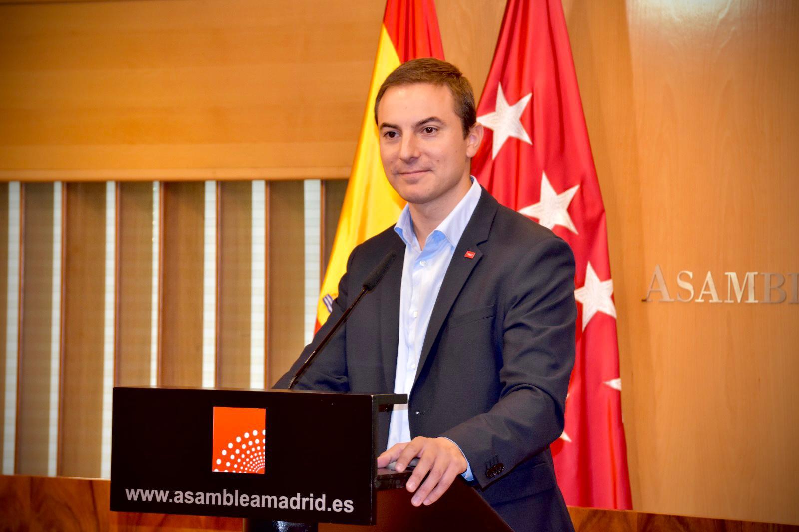 Juan Lobato, candidato socialista a la Comunidad de Madrid