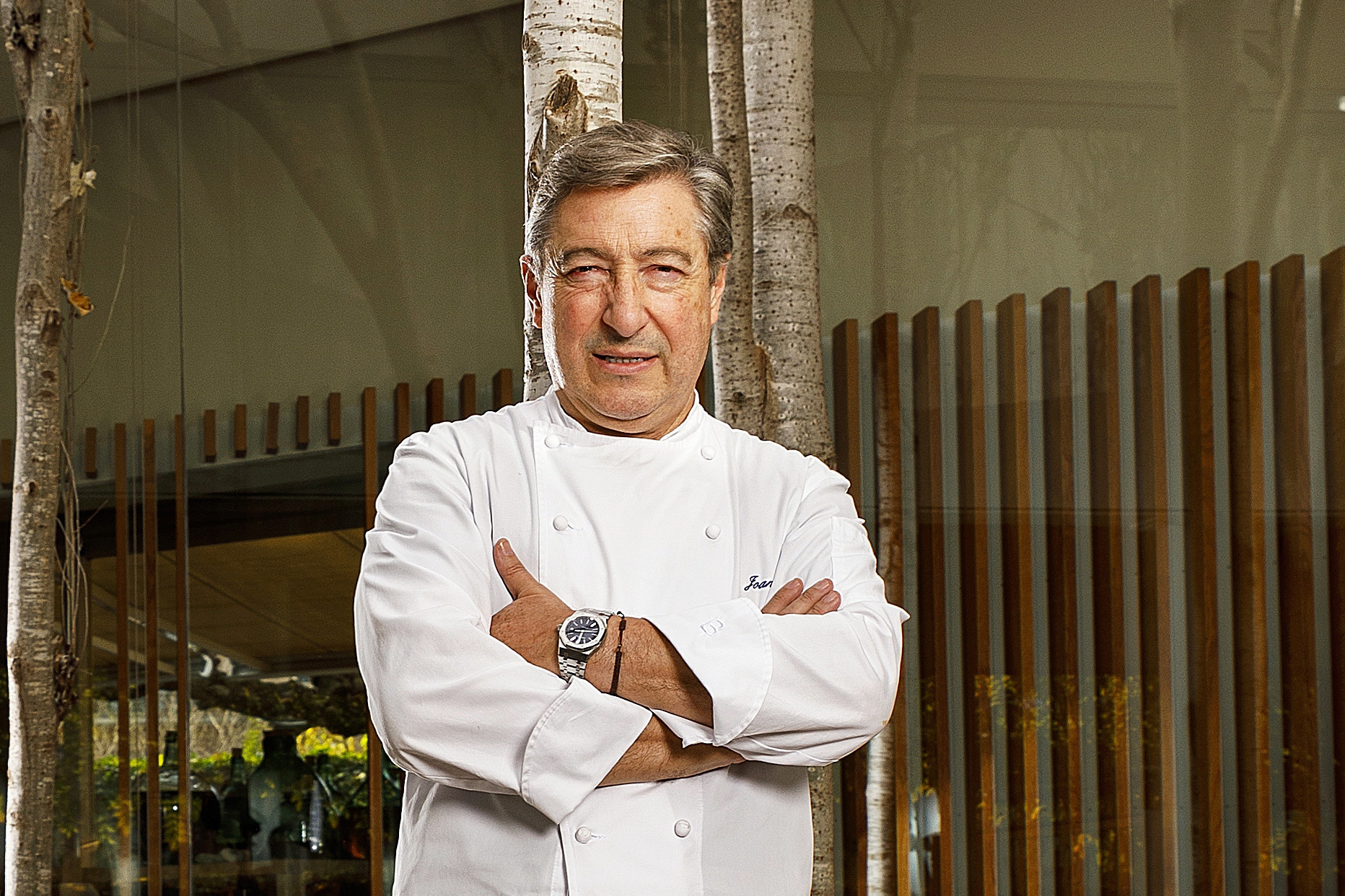Joan Roca has received the Chef Mentor 2023 award.