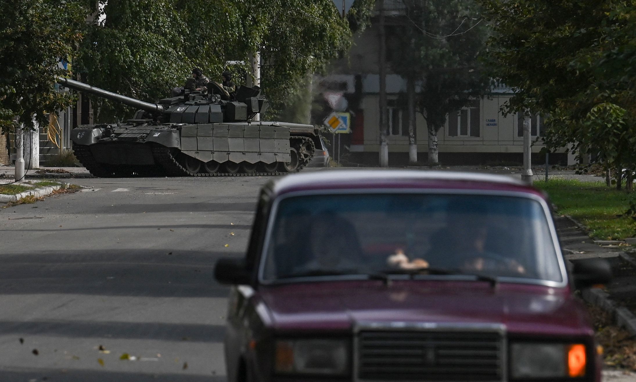 Rusia prepara referéndums exprés para anexionarse las regiones ocupadas ante la ofensiva de Ucrania