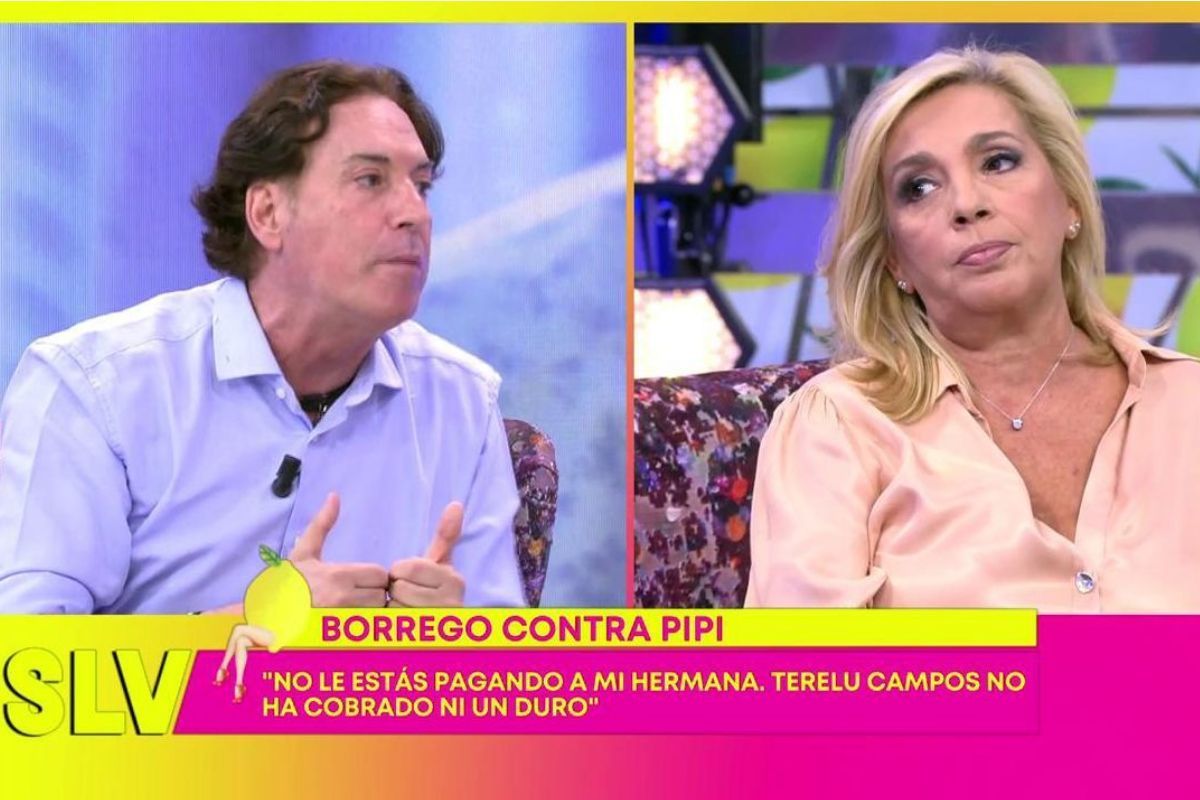 Carmen Borrego se enfrenta a Pipi Estrada: "Terelu no ha cobrado ni una peseta"