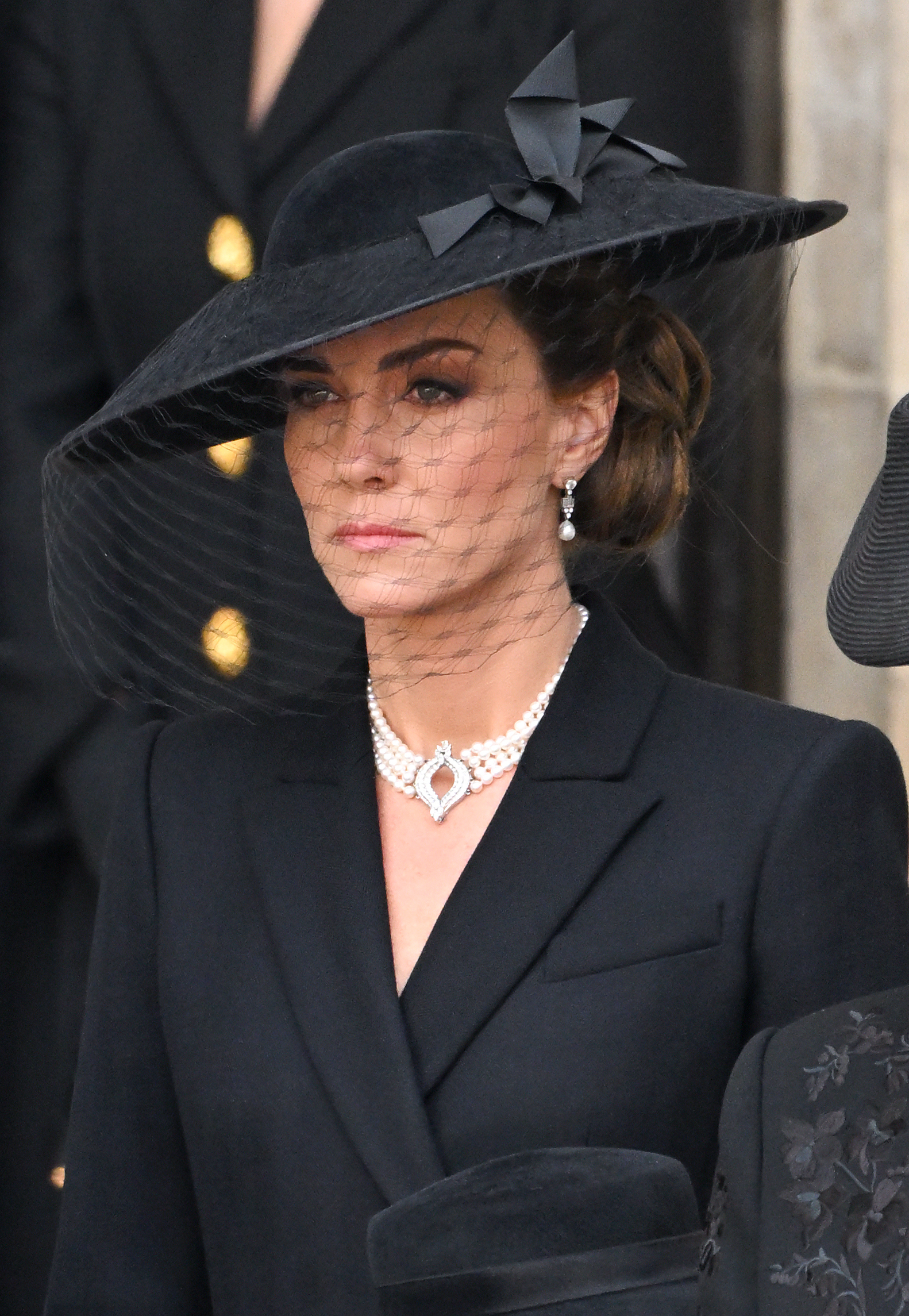 ALT: Este es el detalle que 'unió' a Meghan y a Kate en el funeral de Isabel II