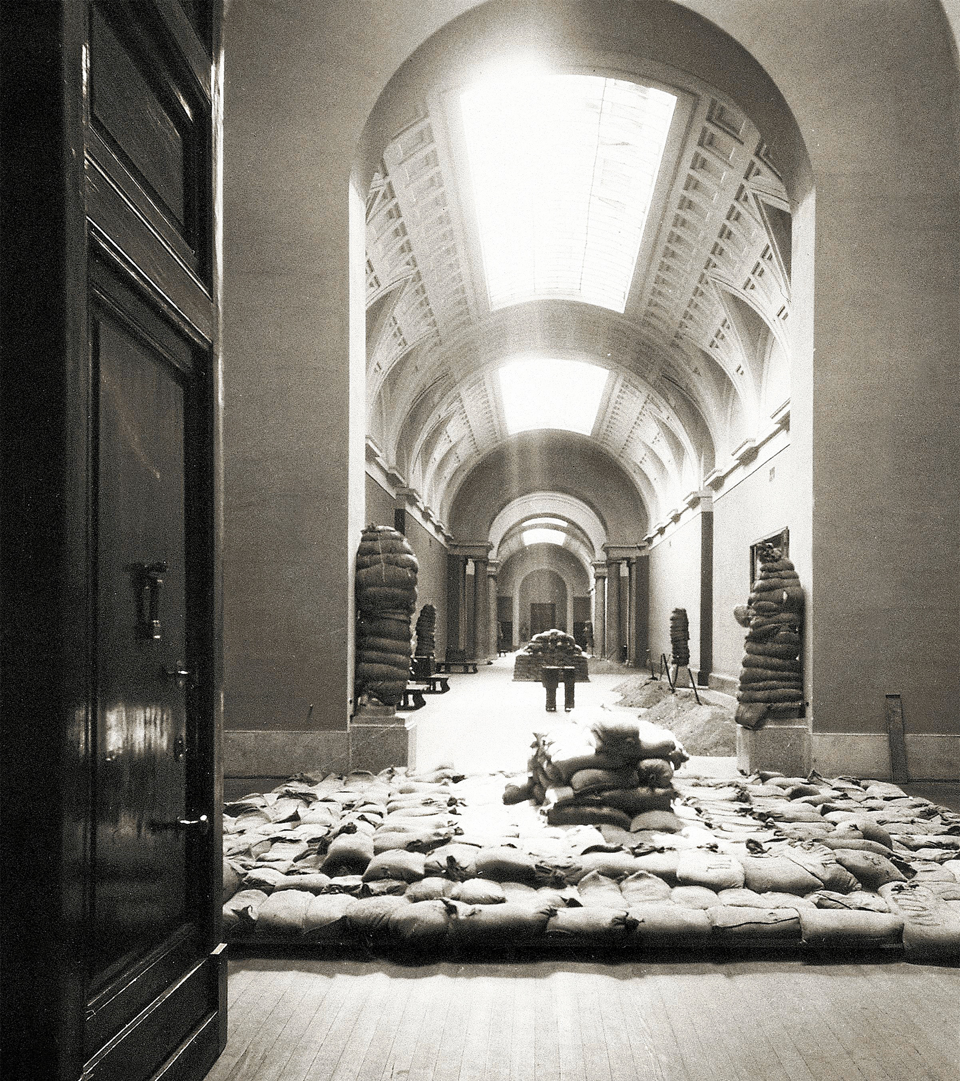 El Museo del Prado durante la Guerra Civil