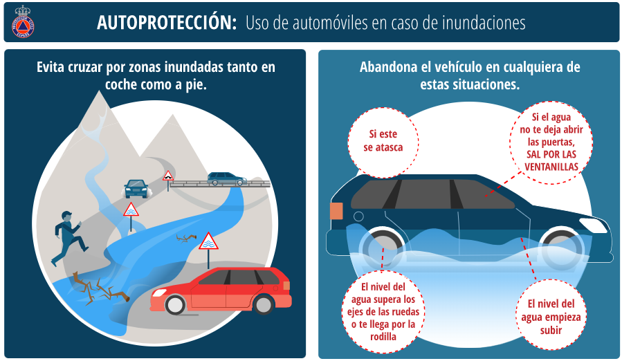 El Gobierno de Canarias declara la "alerta máxima" por riesgo de inundaciones