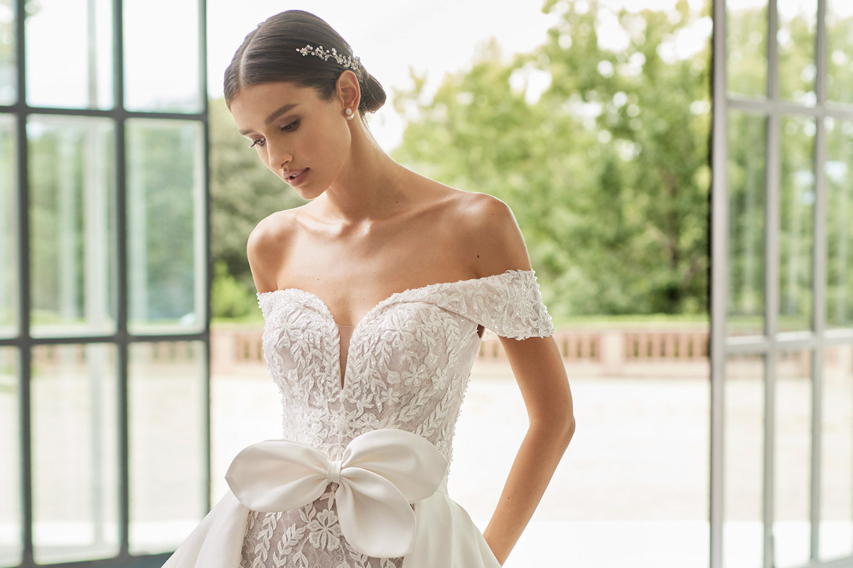 Suave Producto Tregua Vestidos de novia de dos piezas para ser la más original | Moda