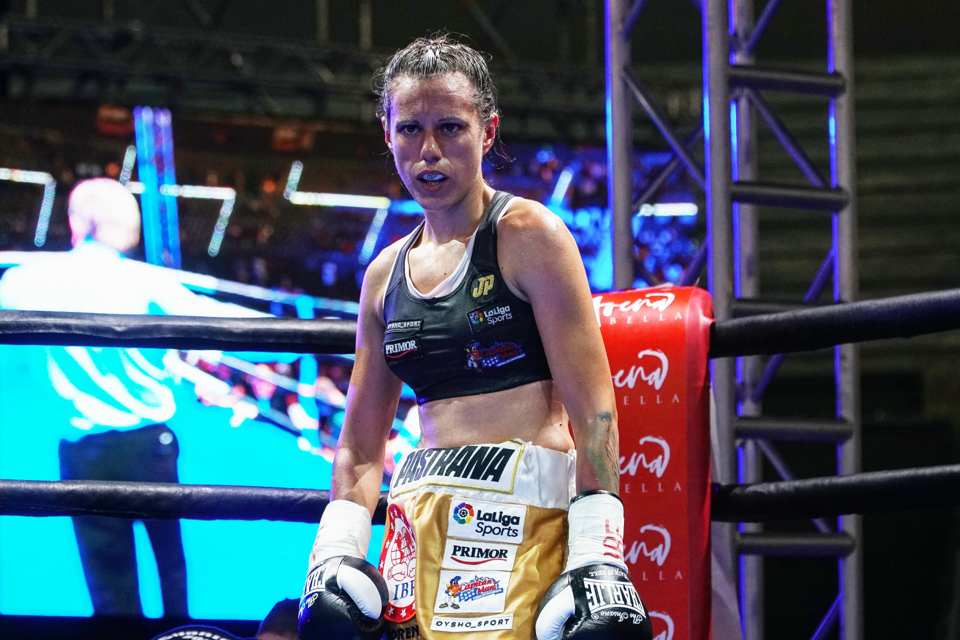 Joana Pastrana, la deportista española referente que ha puesto de moda el boxeo entre las mujeres.