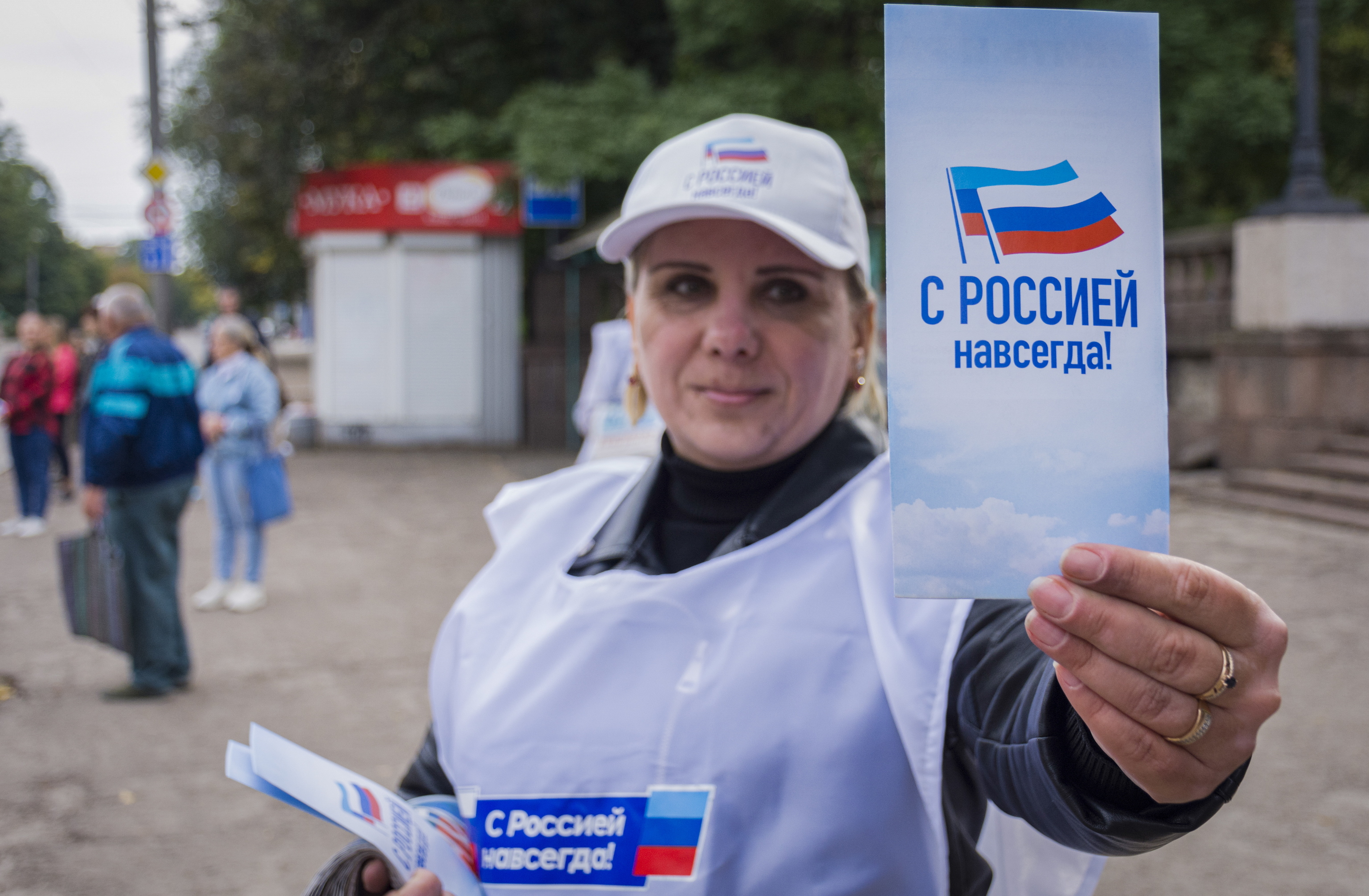 Empiezan los «referendos» de anexión a Rusia en las zonas ocupadas de Ucrania
