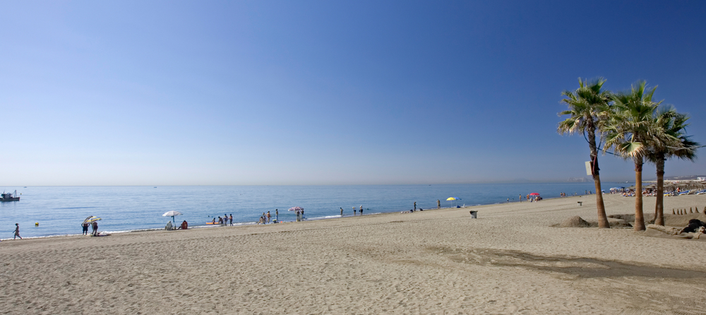 Playa de Estepona.