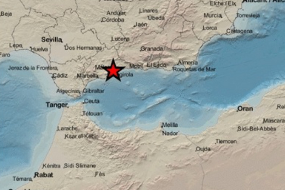 Sentido en Mlaga un terremoto de magnitud 4,1
