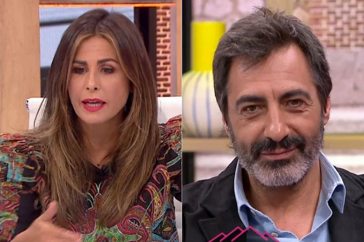 Así han reaccionado Nuria Roca y Juan del Val en directo a la ruptura de Risto Mejide y Laura Escanes