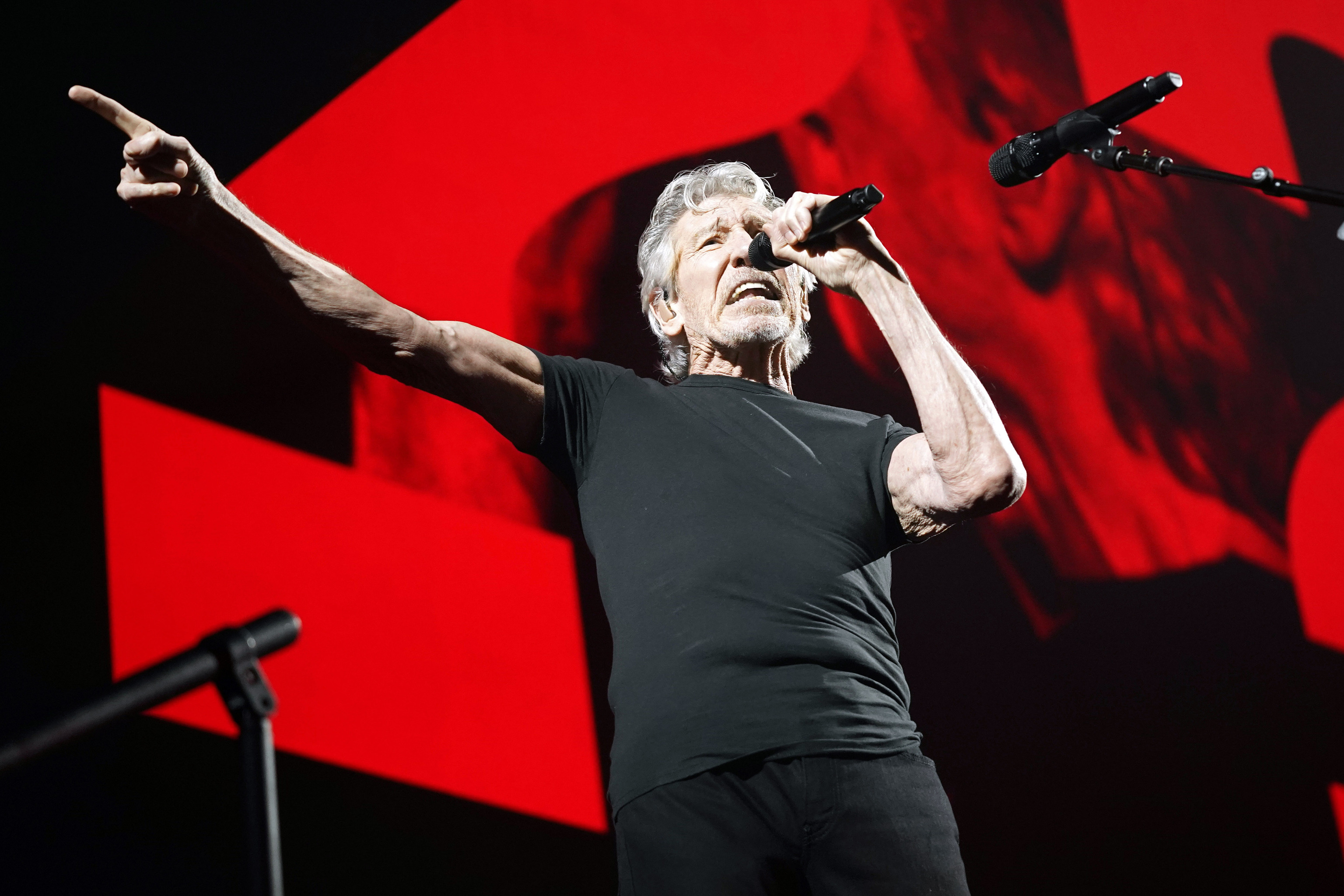 Roger Waters en Chicago, 2022