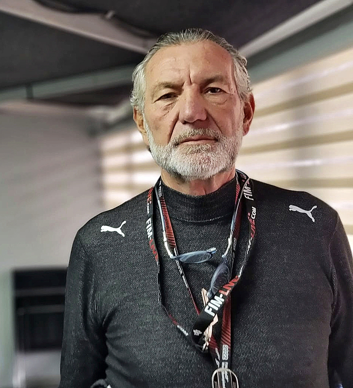Ángel Charte, director médico de MotoGP.