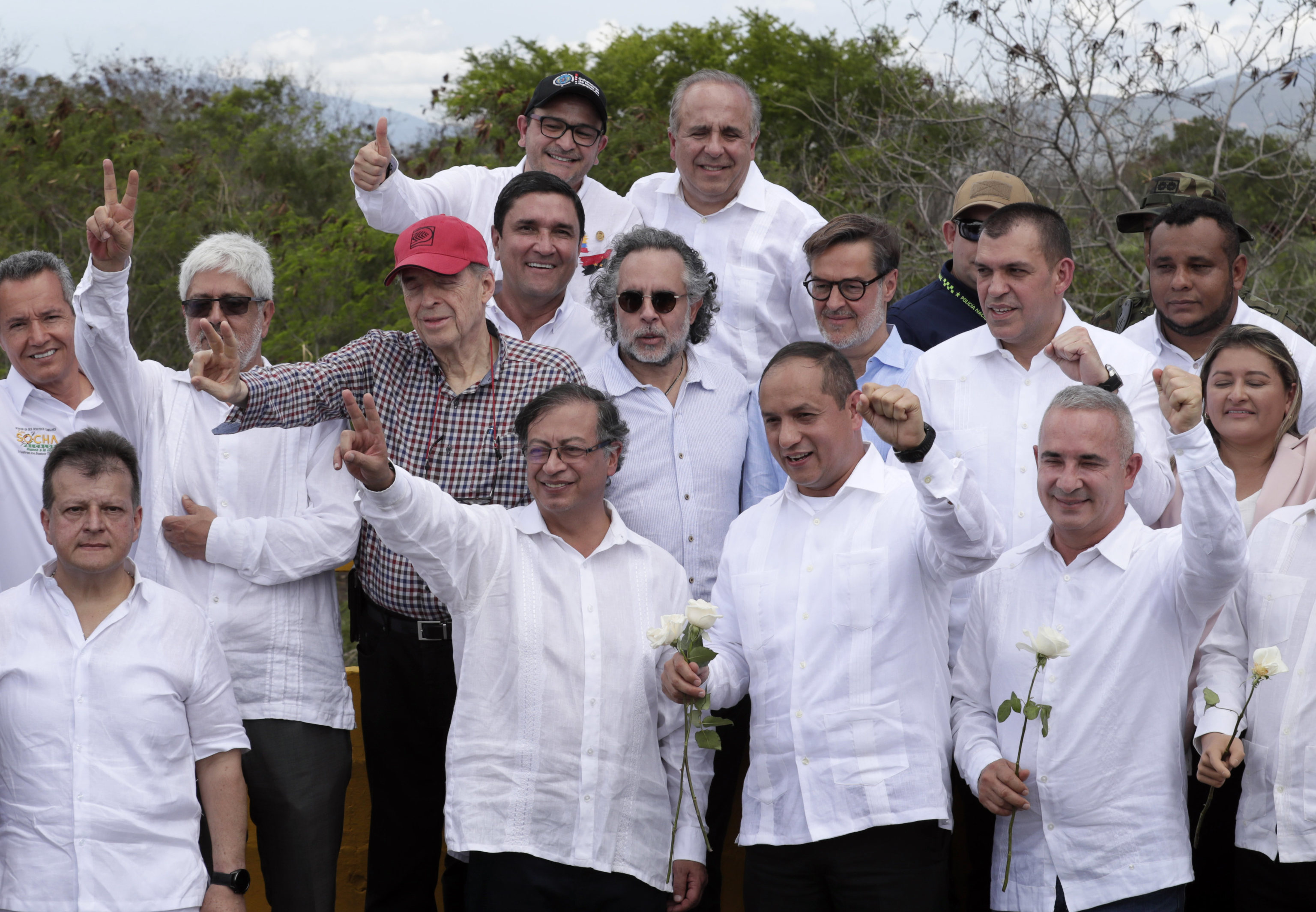 Colombia y Venezuela reabren la frontera tras siete años de tensión