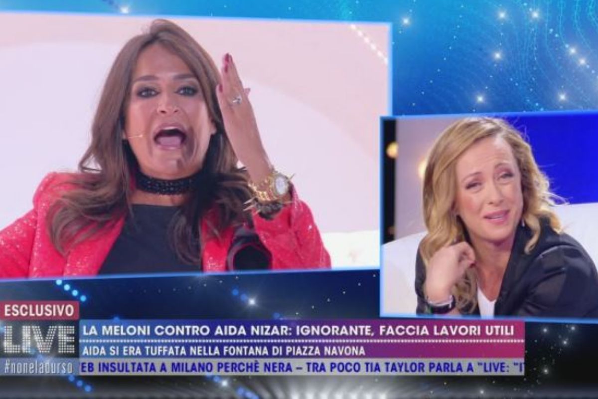 El enfrentamiento viral entre Ada Nzar y Giorgia Meloni en la televisin italiana