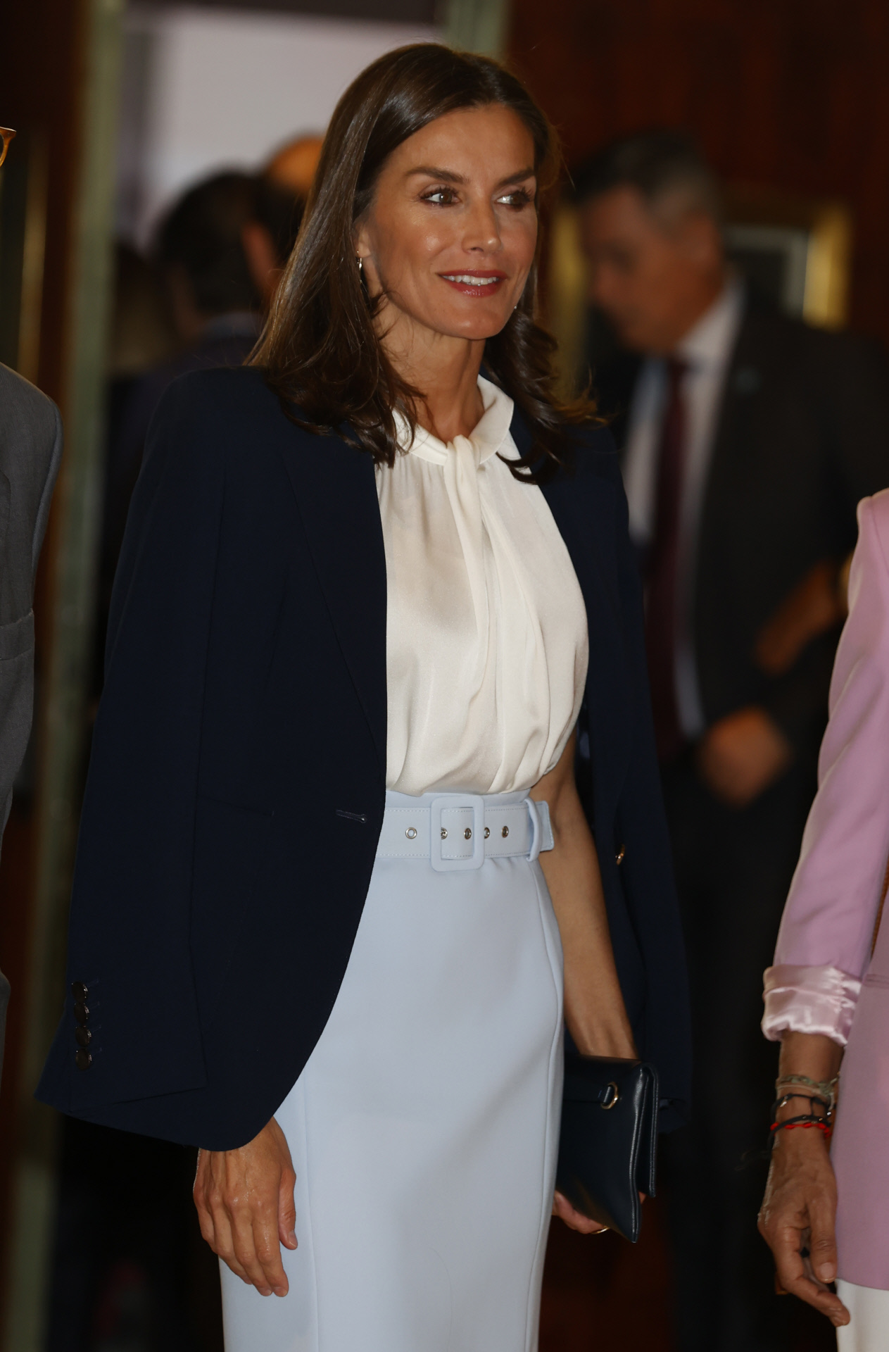 La Reina Letizia celebra su 50 cumpleaños con su vestido más atrevido