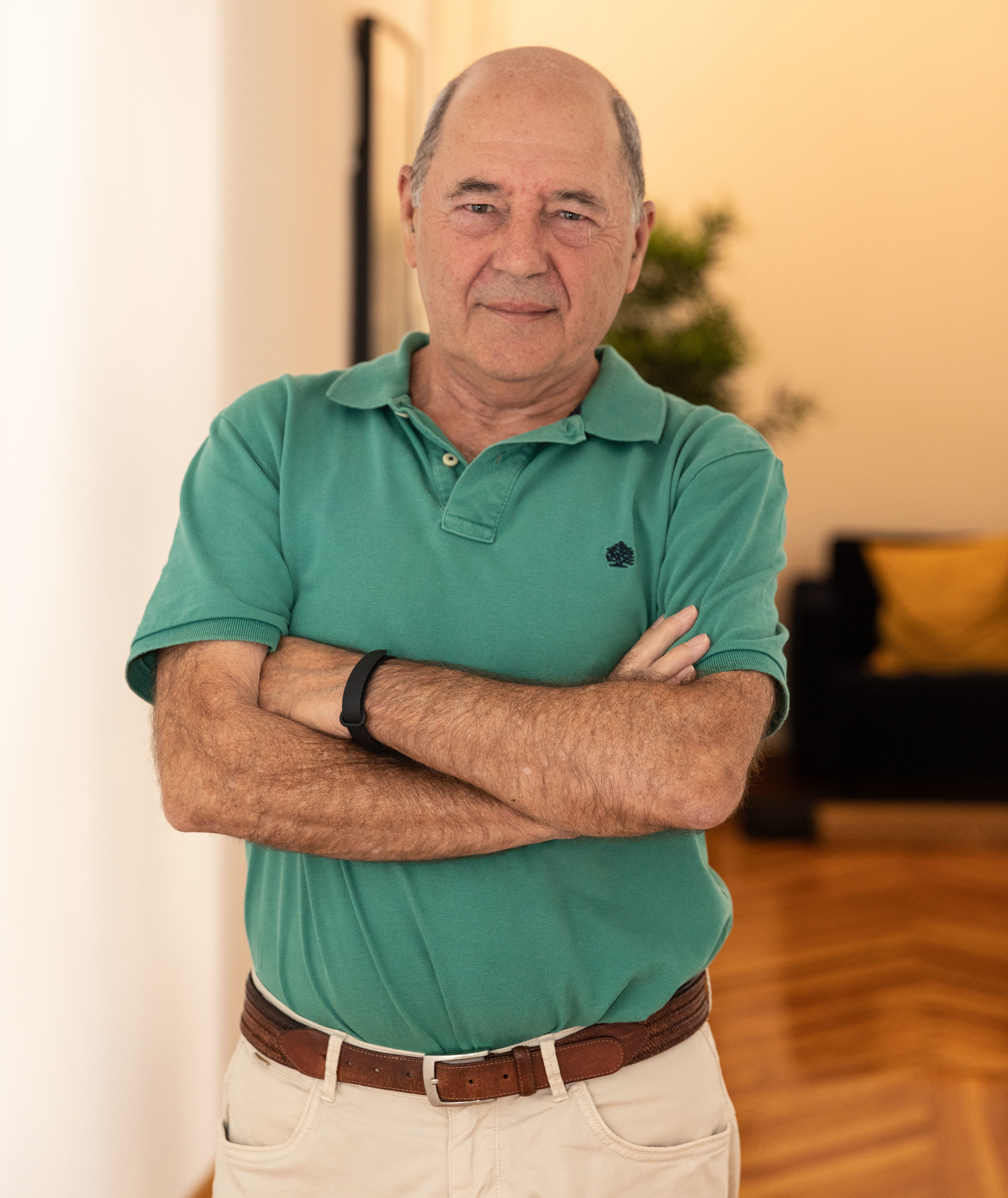 Aurelio Ortega, jefe de Acuicultura del Instituto Español de Oceanografía