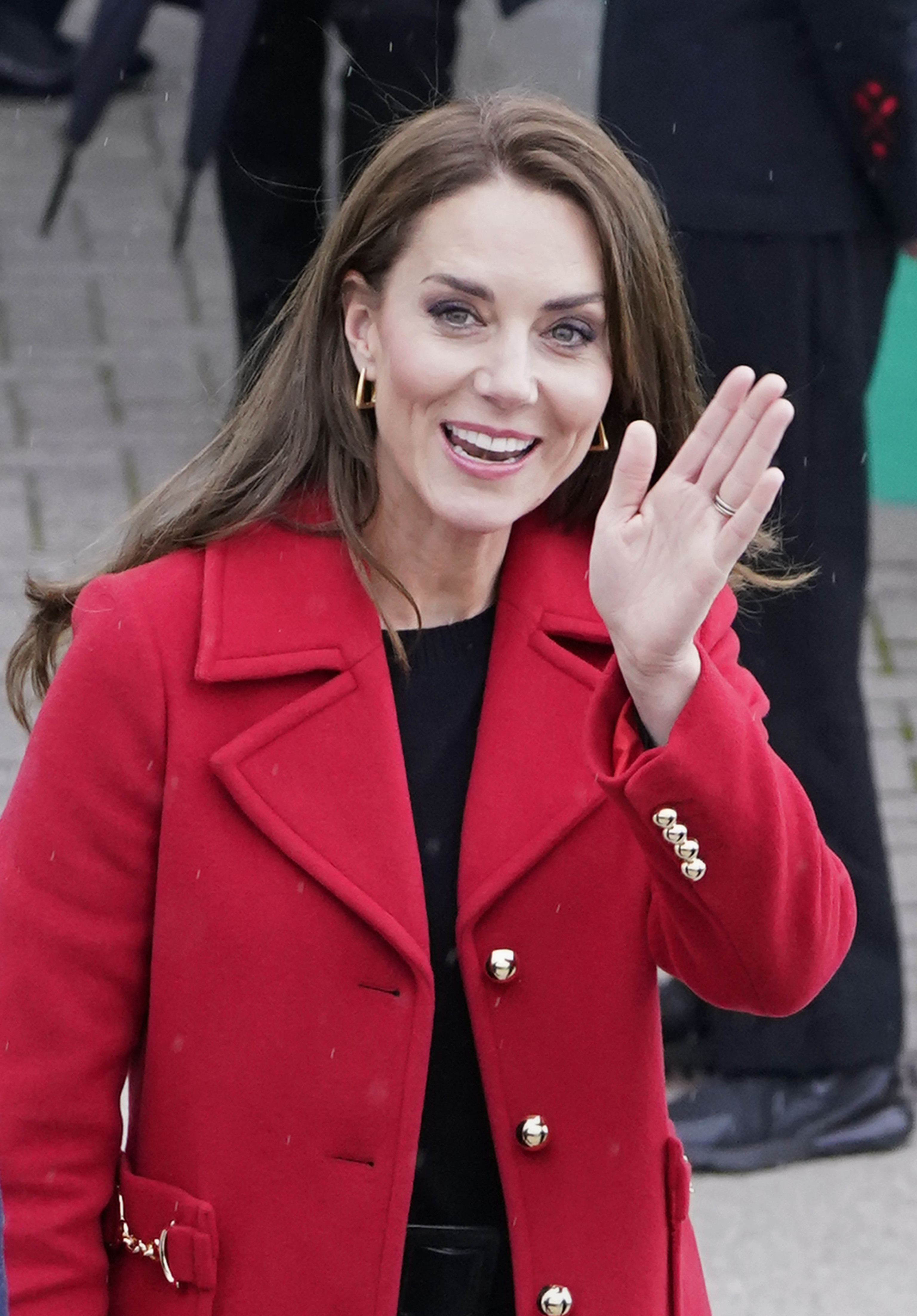 Kate Middleton y su primer 'homenaje' a Lady Di como princesa de Gales