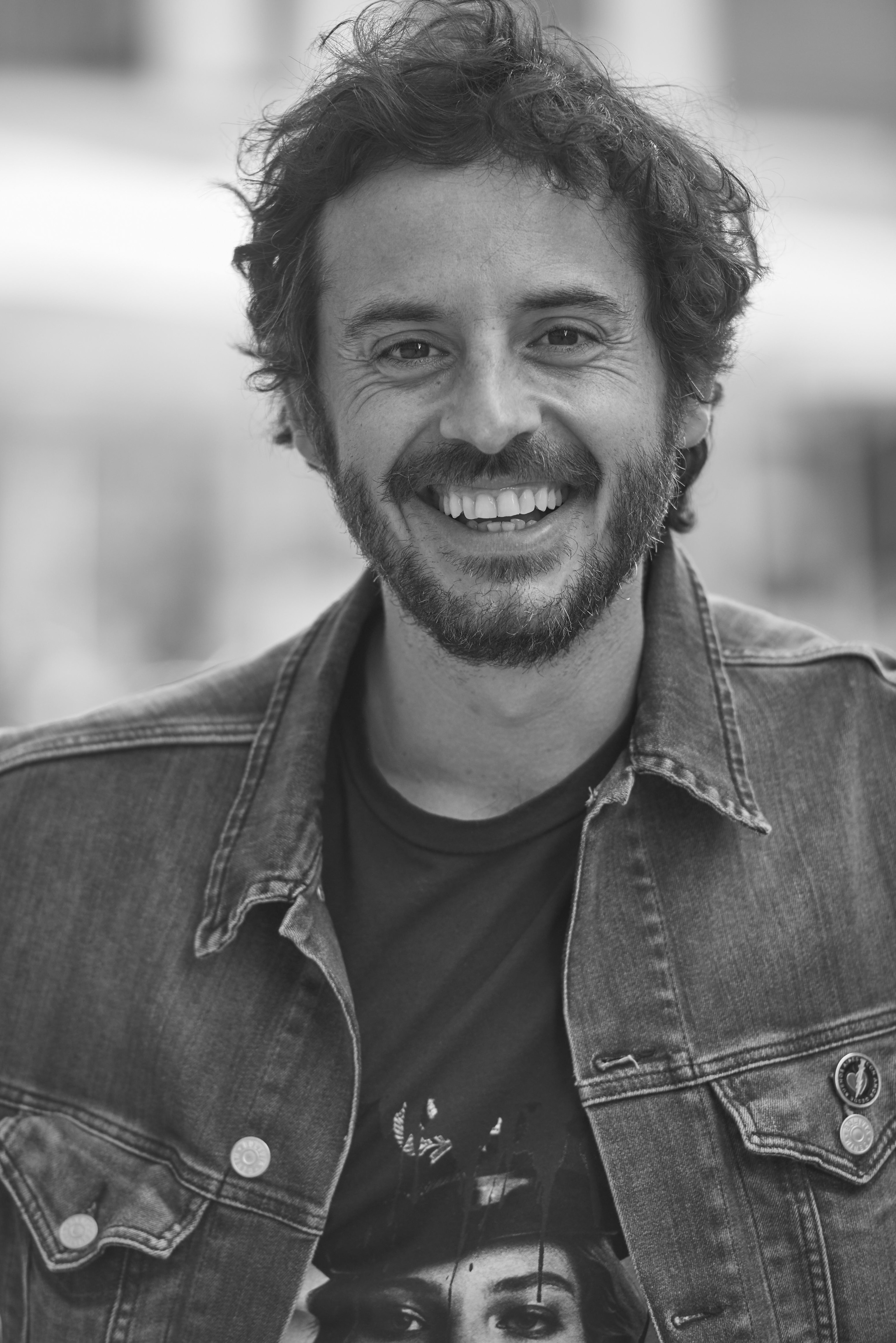 Javier Pereira, actor y director español de 'Suelta'.
