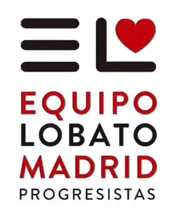 El logo de Lobato sin las siglas del PSOE.