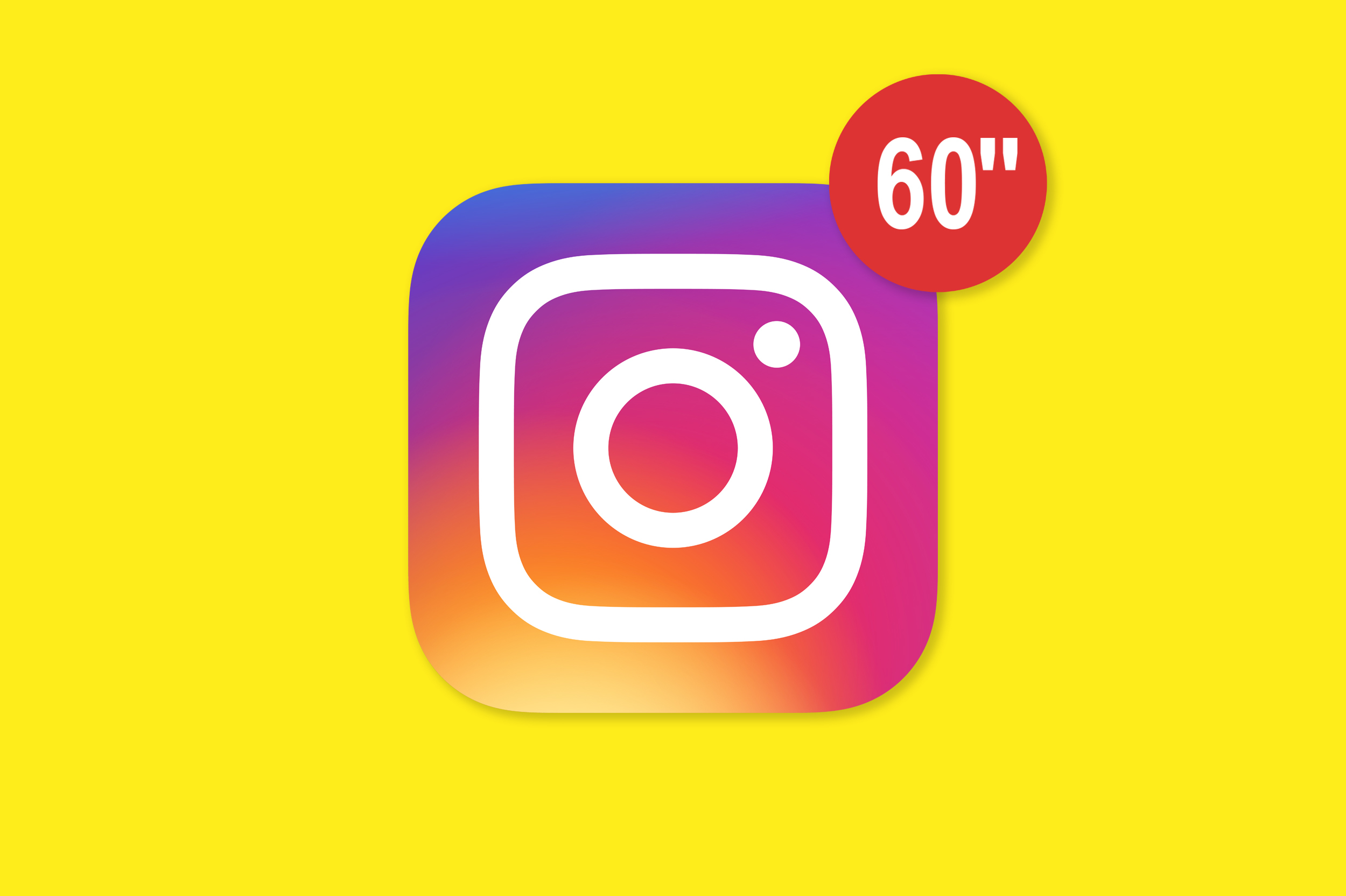 Instagram ya permite hacer historias de 60 segundos