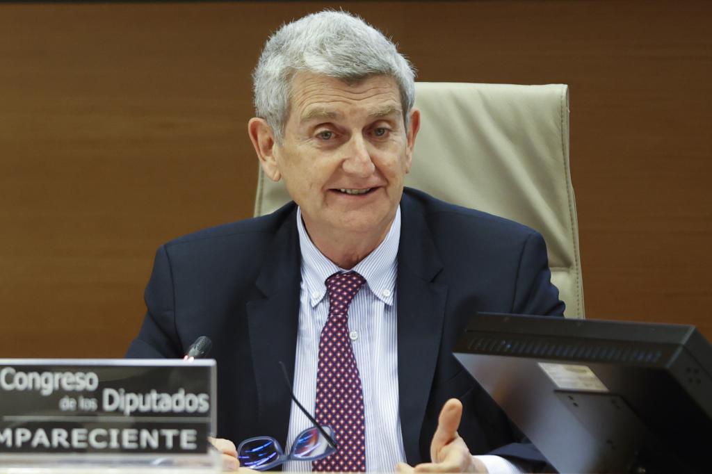 El ex presidente de RTVE, Pérez Tornero.