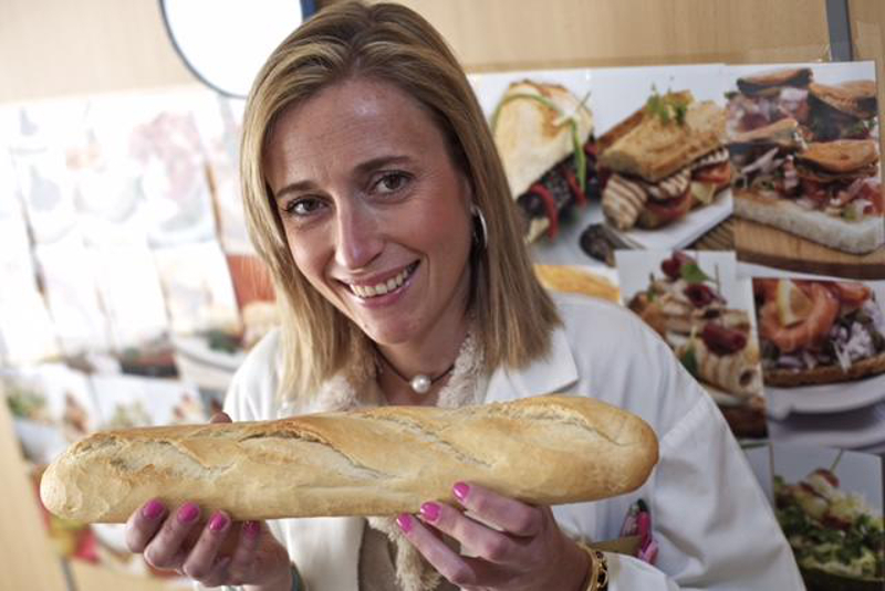 ALT: Terica Uriol, la nutricionista de la Dieta del bocadillo