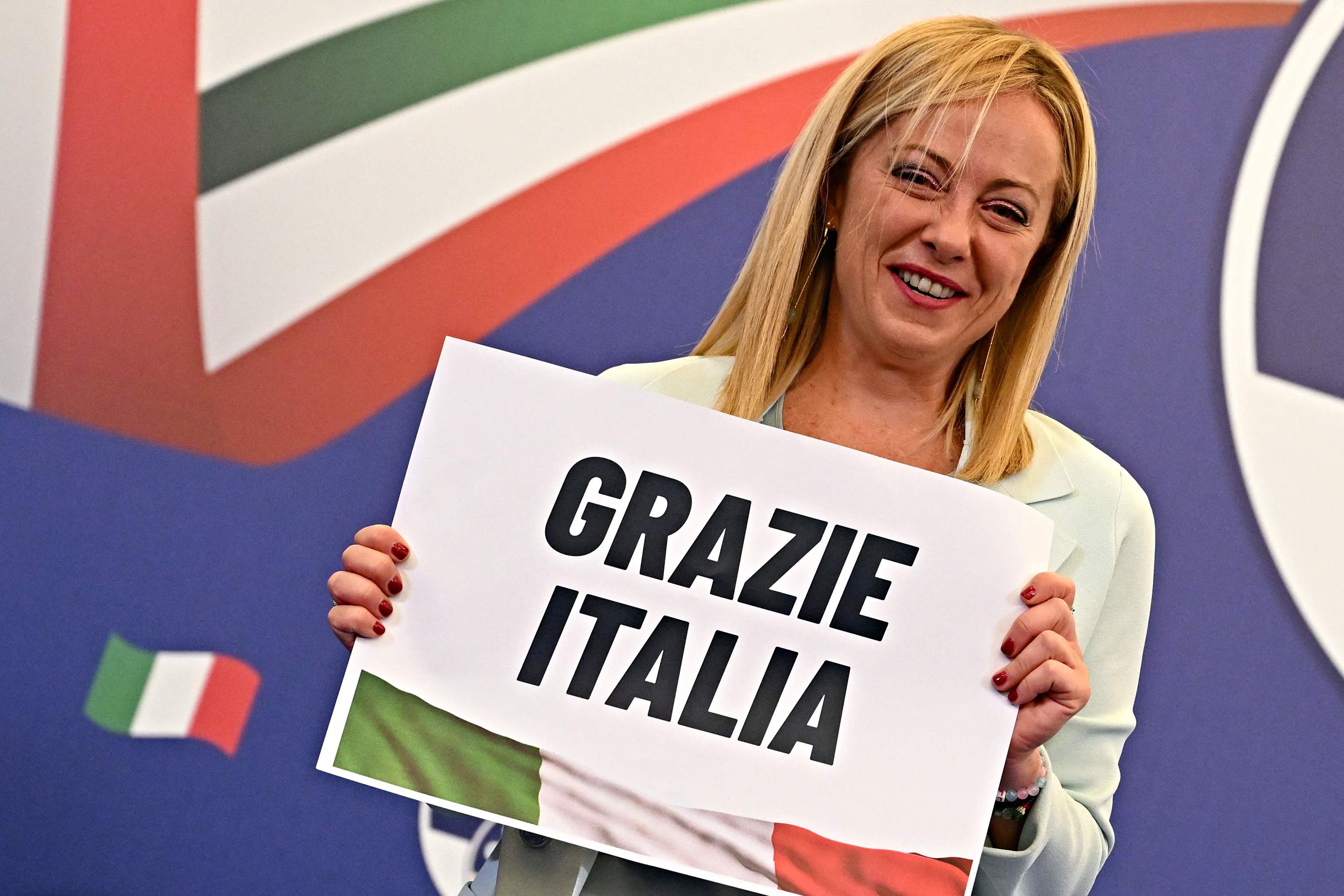 Giorgia Meloni: «Ucrania puede contar con Italia»