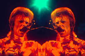Una imagen de David Bowie en 'Moonage daydream'.