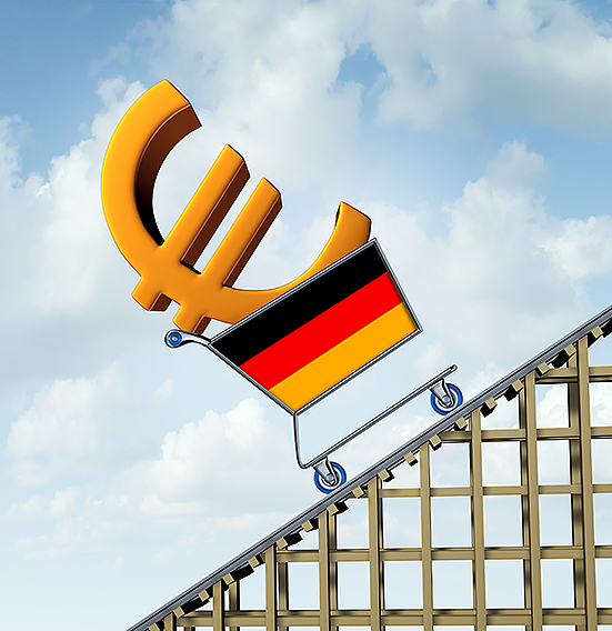 Alemania, epicentro del escenario de recesión