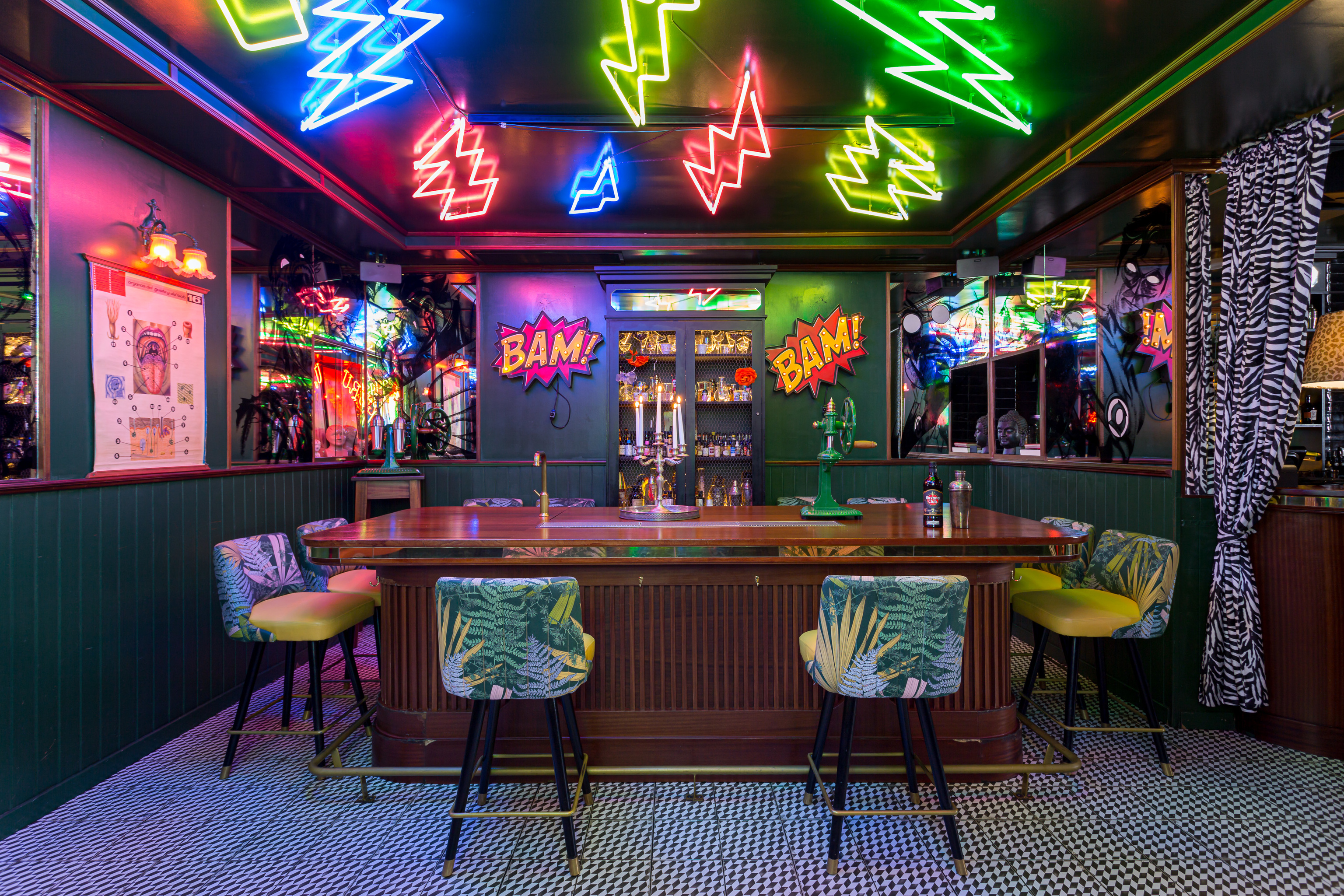 El mejor bar del mundo está este fin de semana en el Barrio de Las Letras