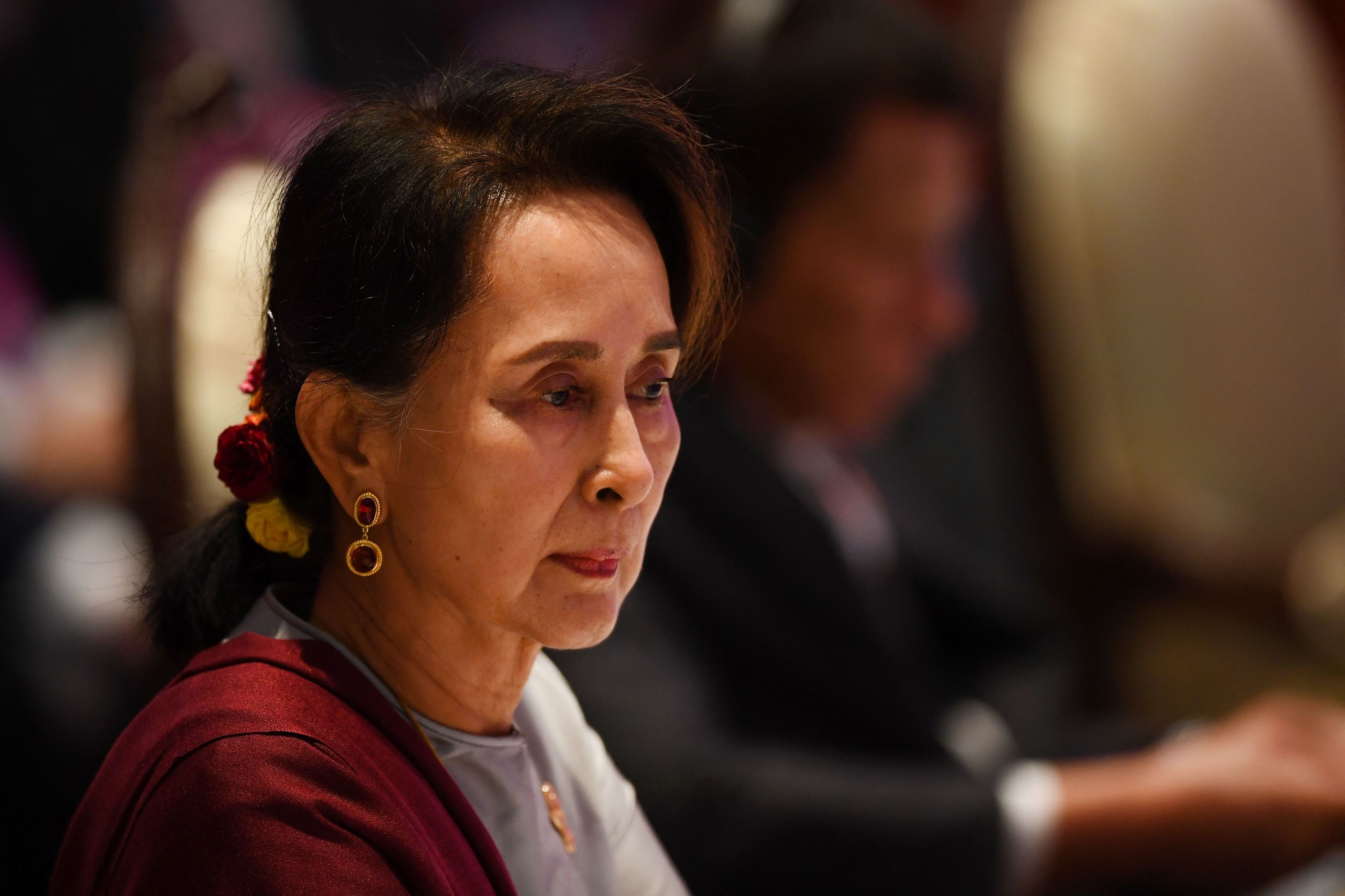 La líder civil birmana Aung San Suu Kyi condenada a tres años más de cárcel