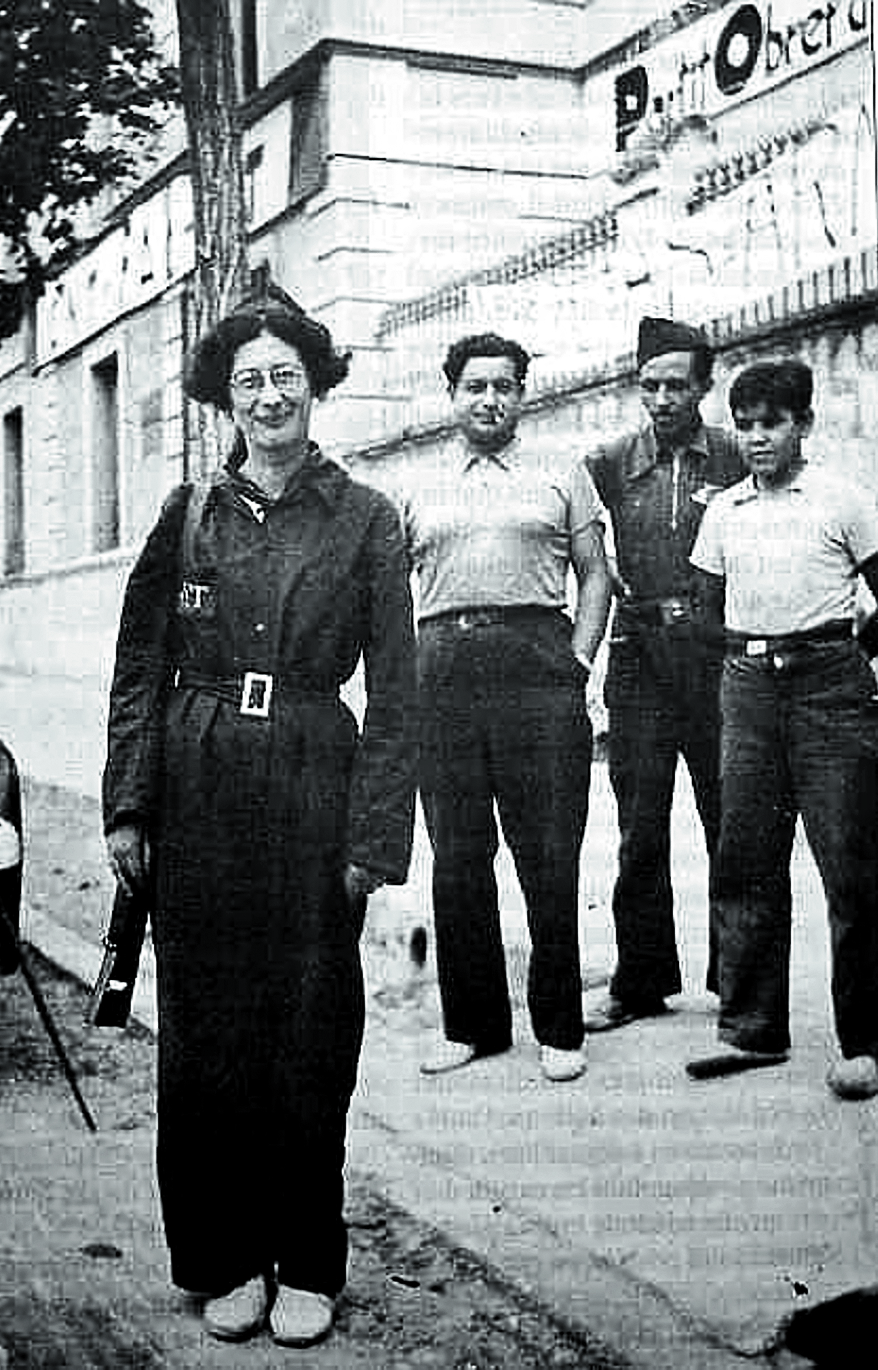 Simone Weil en la Barcelona revolucionaria de 1936.