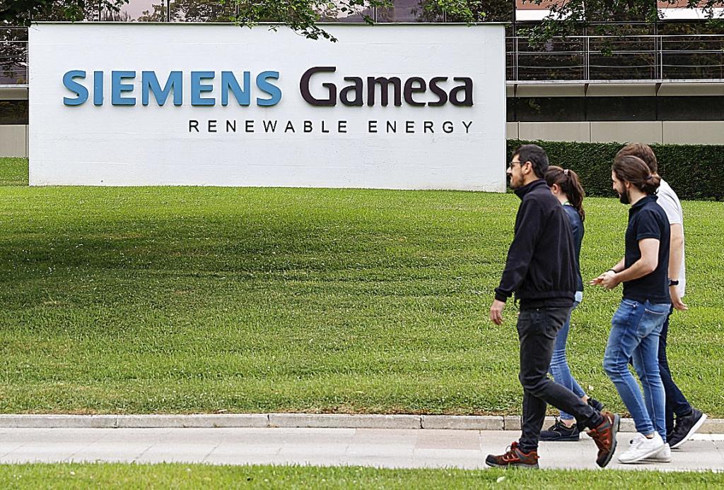 Siemens Gamesa anuncia un recorte de 2.900 empleos,  475 en España