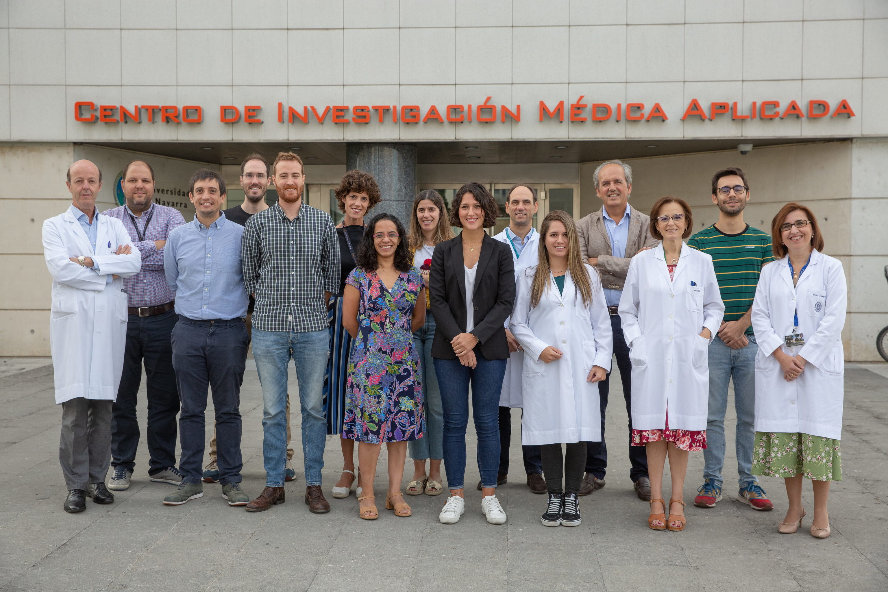 Investigadores del Cima Universidad de Navarra
