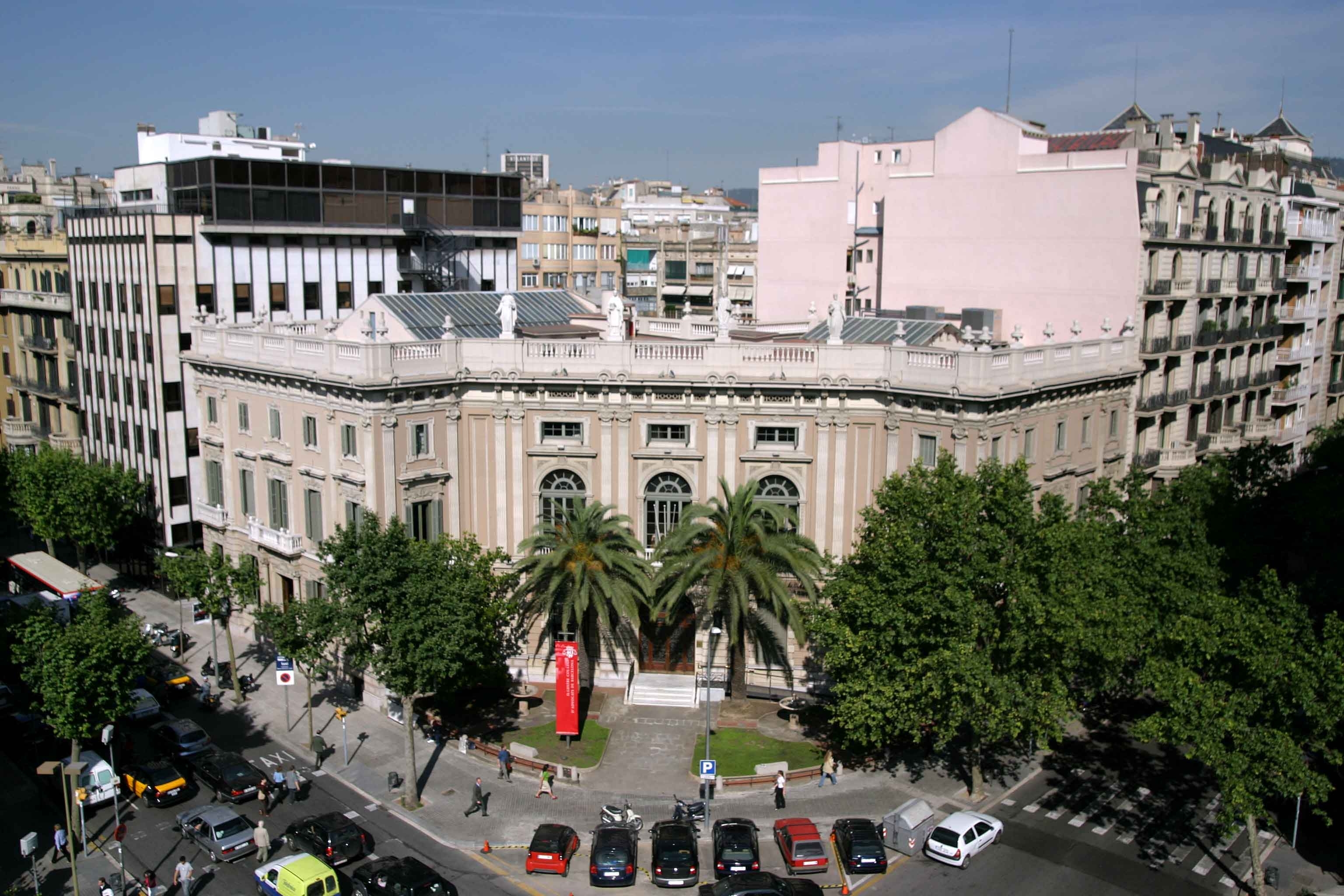 Imagen de la sede del ICAB en Barcelona
