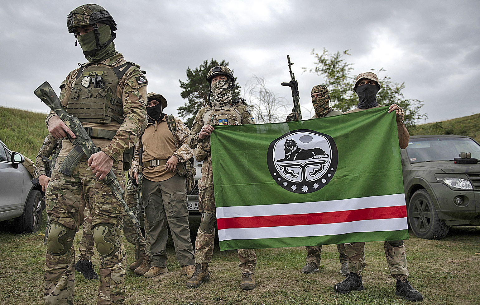 La tercera guerra de Chechenia se libra en Ucrania