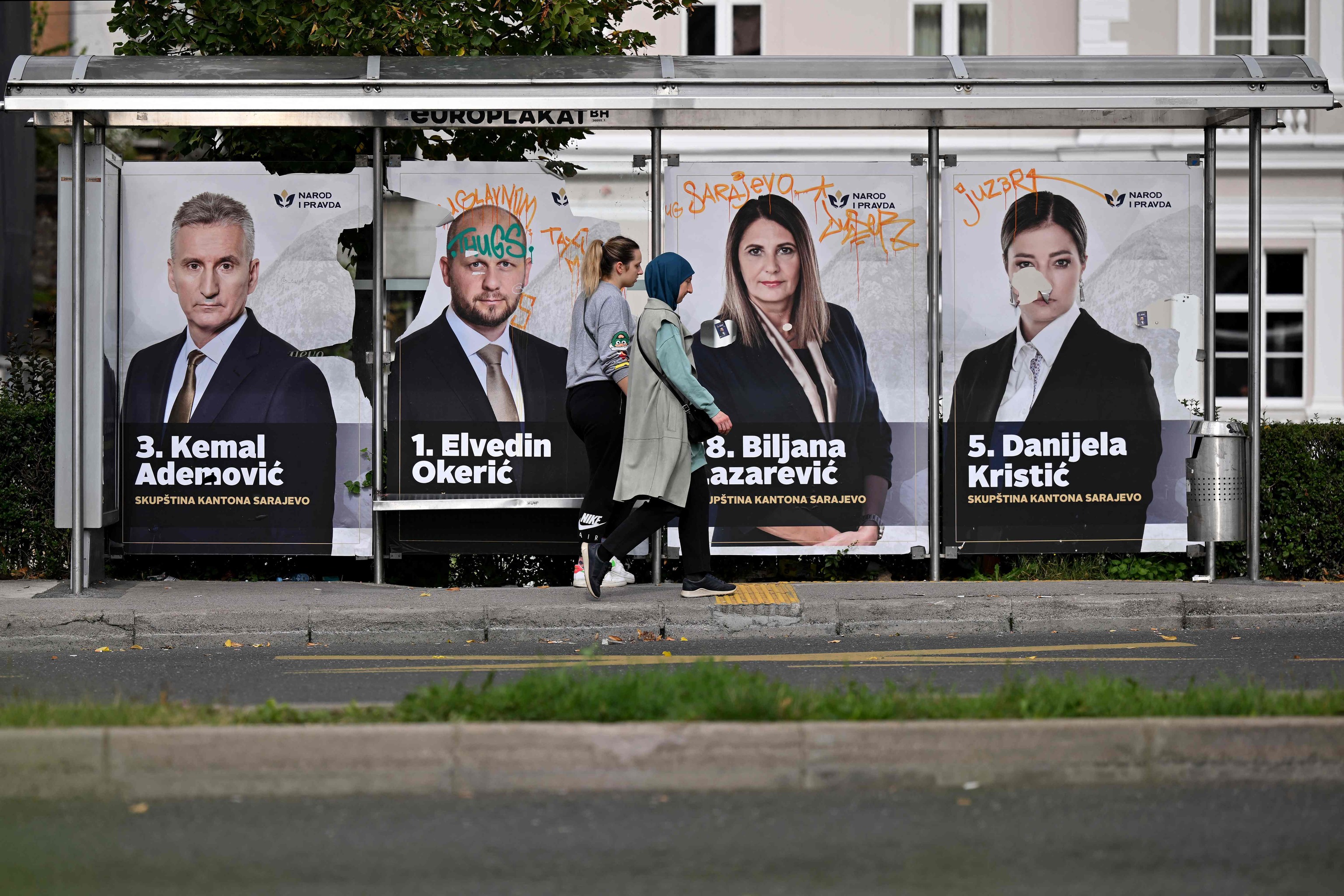 Bosnia celebra elecciones con los ojos puestos en las ambiciones separatistas de la República Srpska