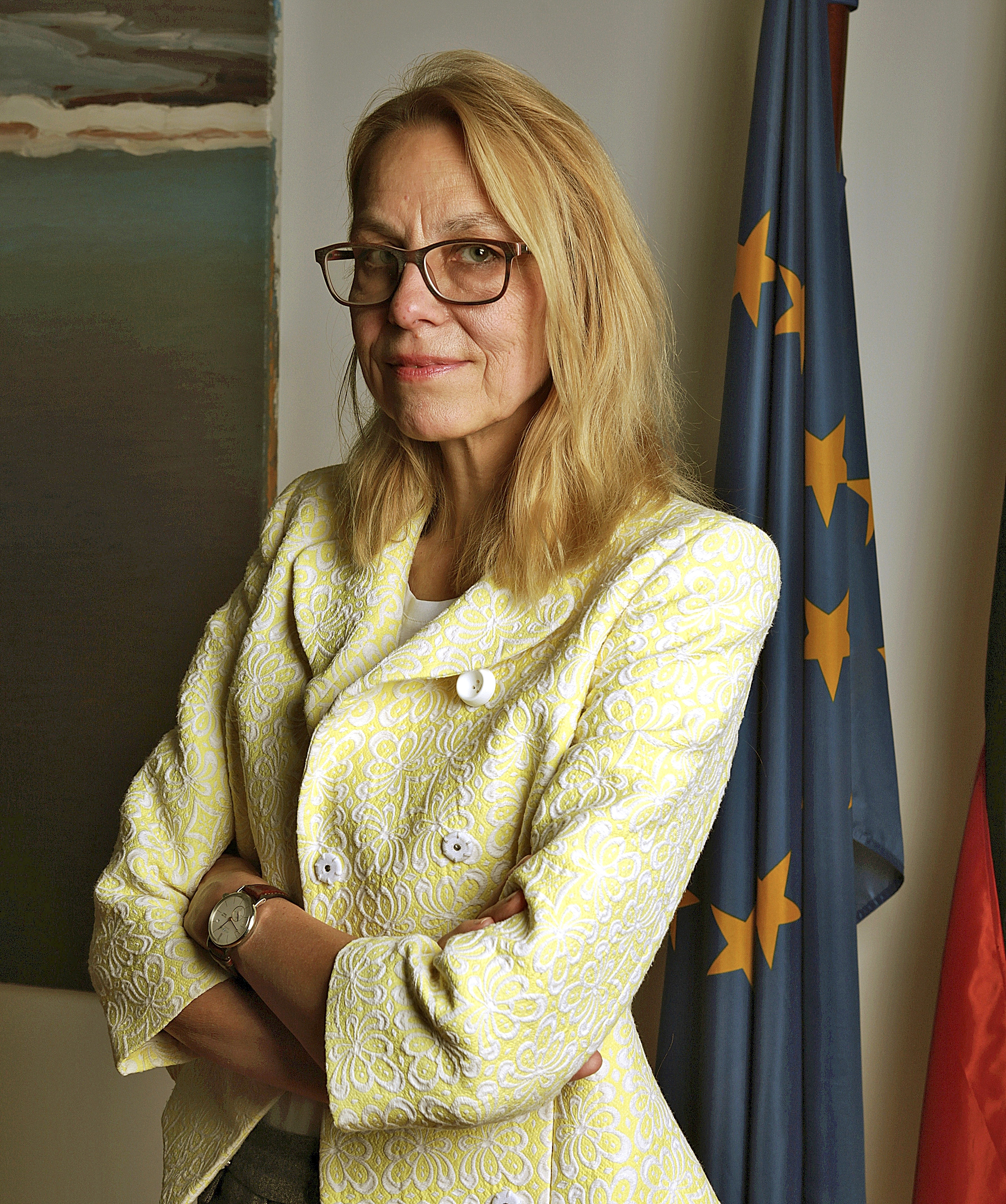 Maria Margarete Gosse, embajadora alemana en España