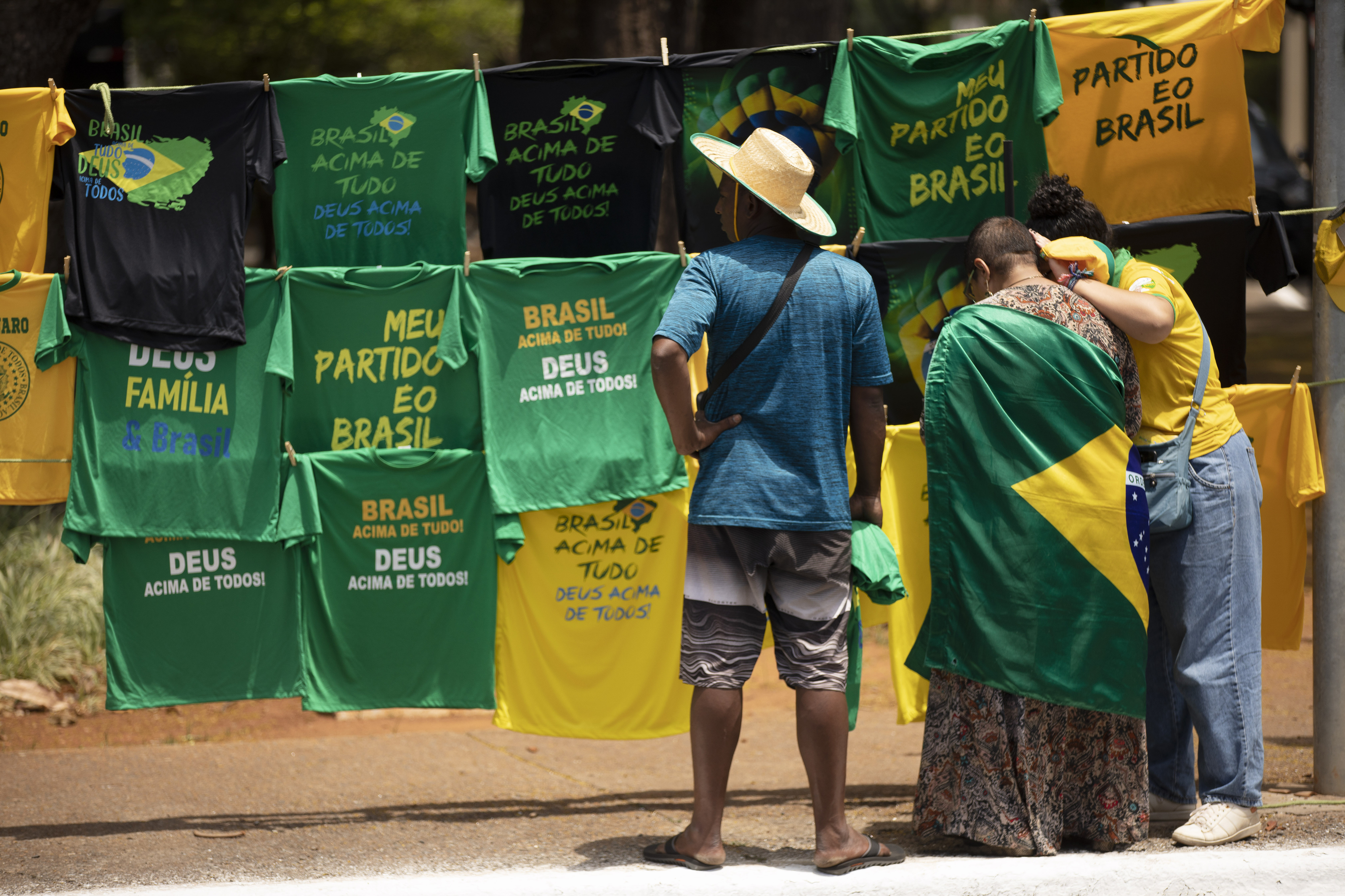 Brasil elige presidente bajo el temor de una peligrosa transición