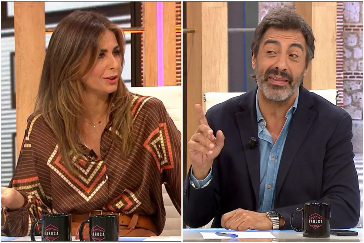 ALT: El enfado de Juan del Val con Nuria Roca: en directo: "Me revienta".