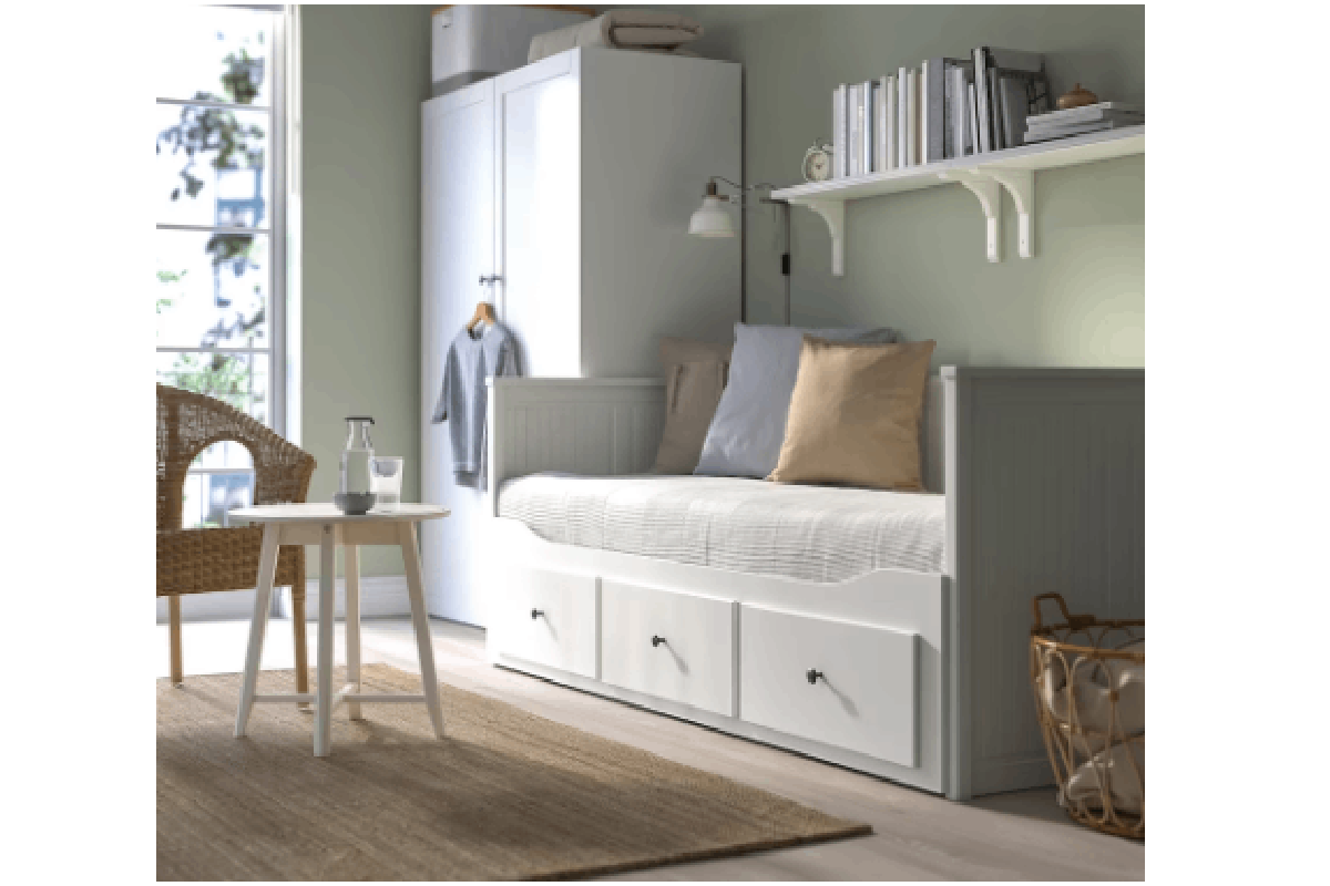 Seguir arcilla Magistrado Cama doble, sofá y armario: así es el mueble para la habitación más  versátil de Ikea | Hogar y jardín