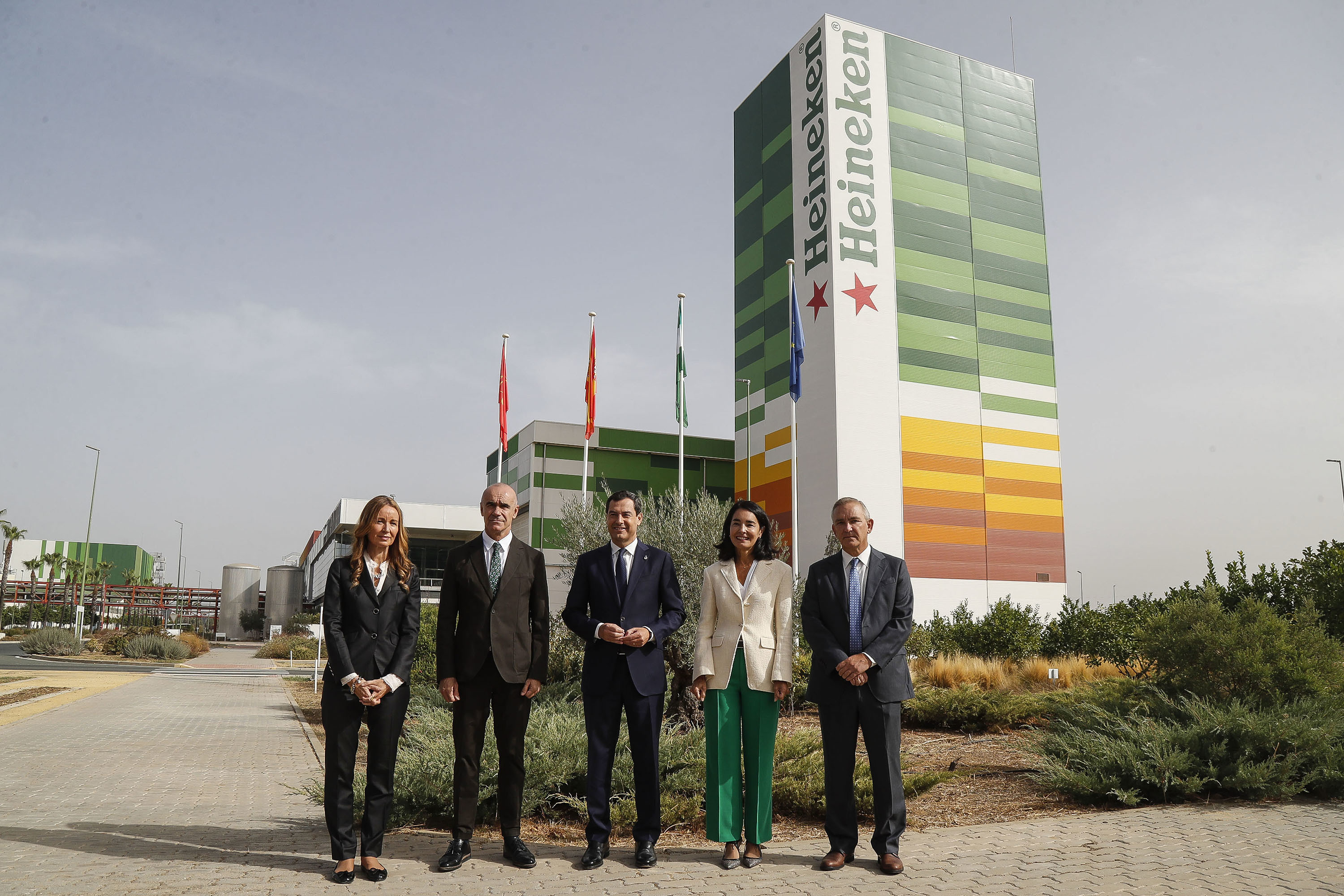 Heineken inicia la construcción en Sevilla de la primera planta termosolar de la industria española