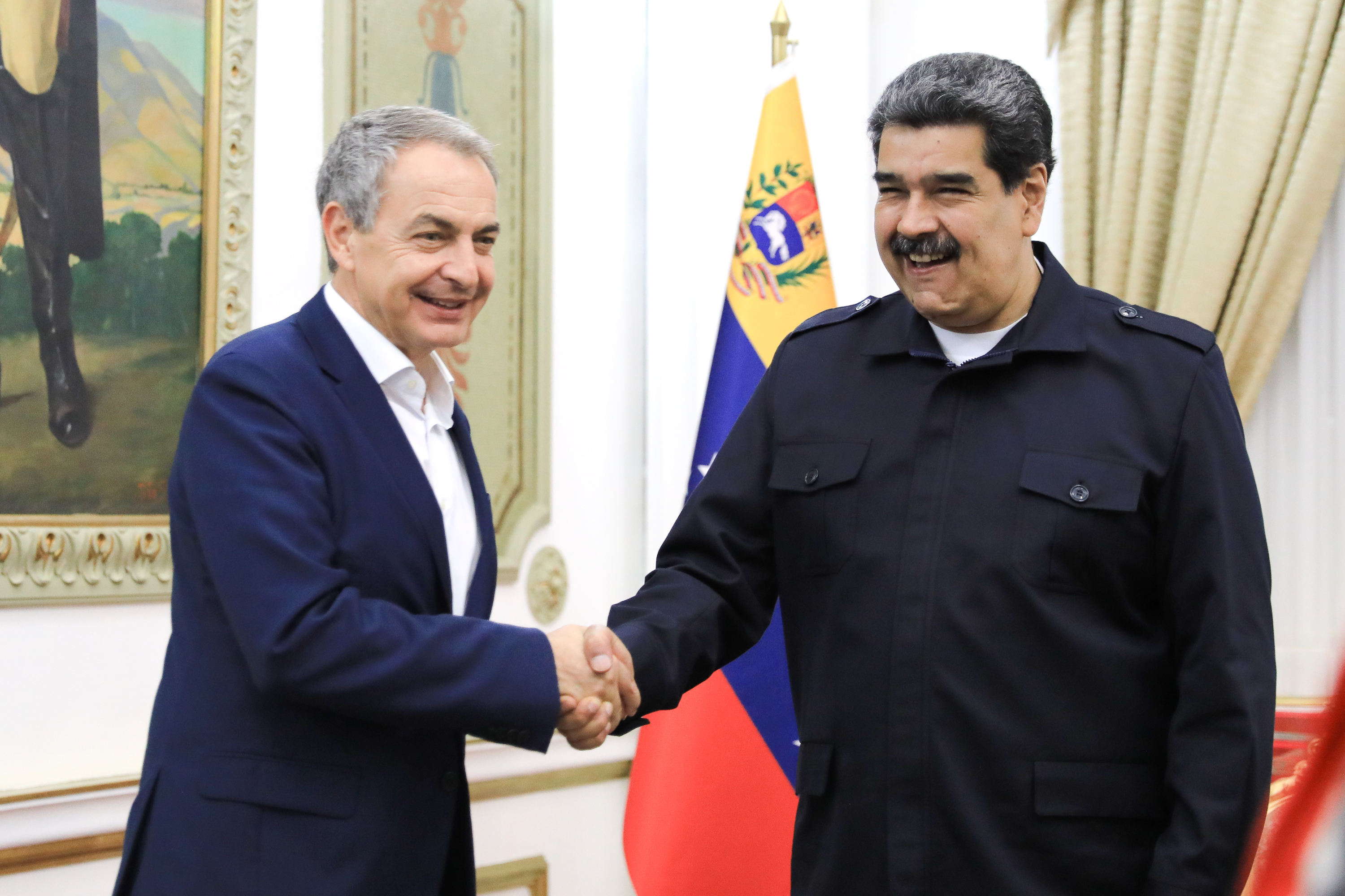 Zapatero regresa a Caracas para profundizar la ‘normalización’ de Maduro