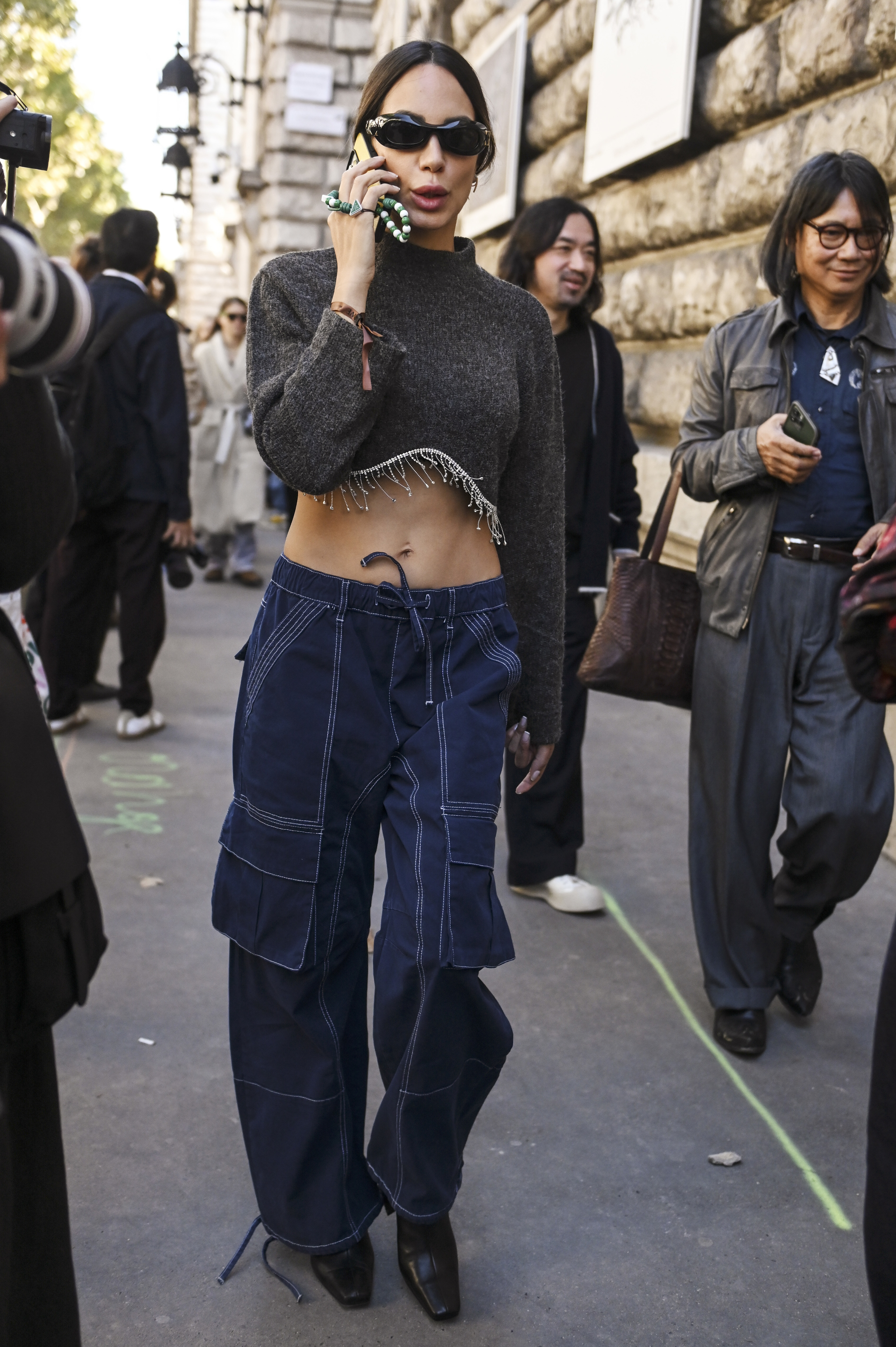 El pantalón cargo de Zara con chaqueta lana de Mango es el mejor tándem otoño | Moda